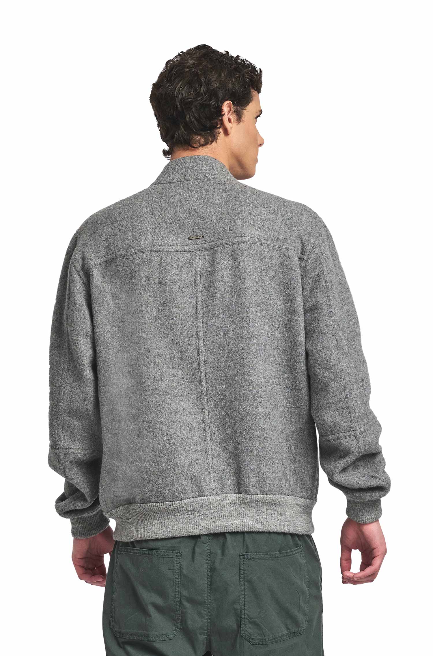 Alpaka Jacke WALKER aus Baby Alpaka & Wolle