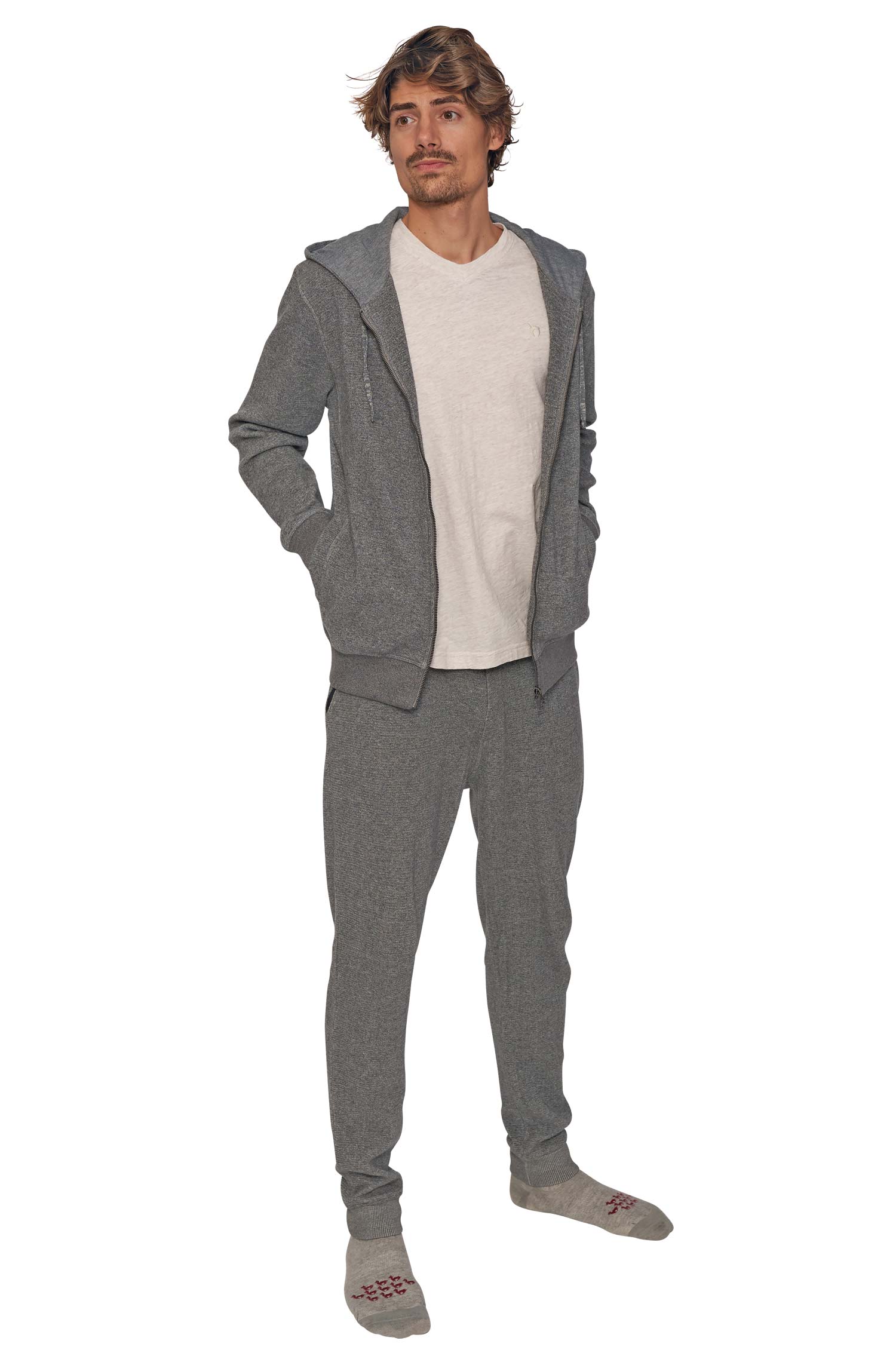 Alpaka Jogginghose aus 10% Royal Alpaka & 90% Pima Bio Baumwolle