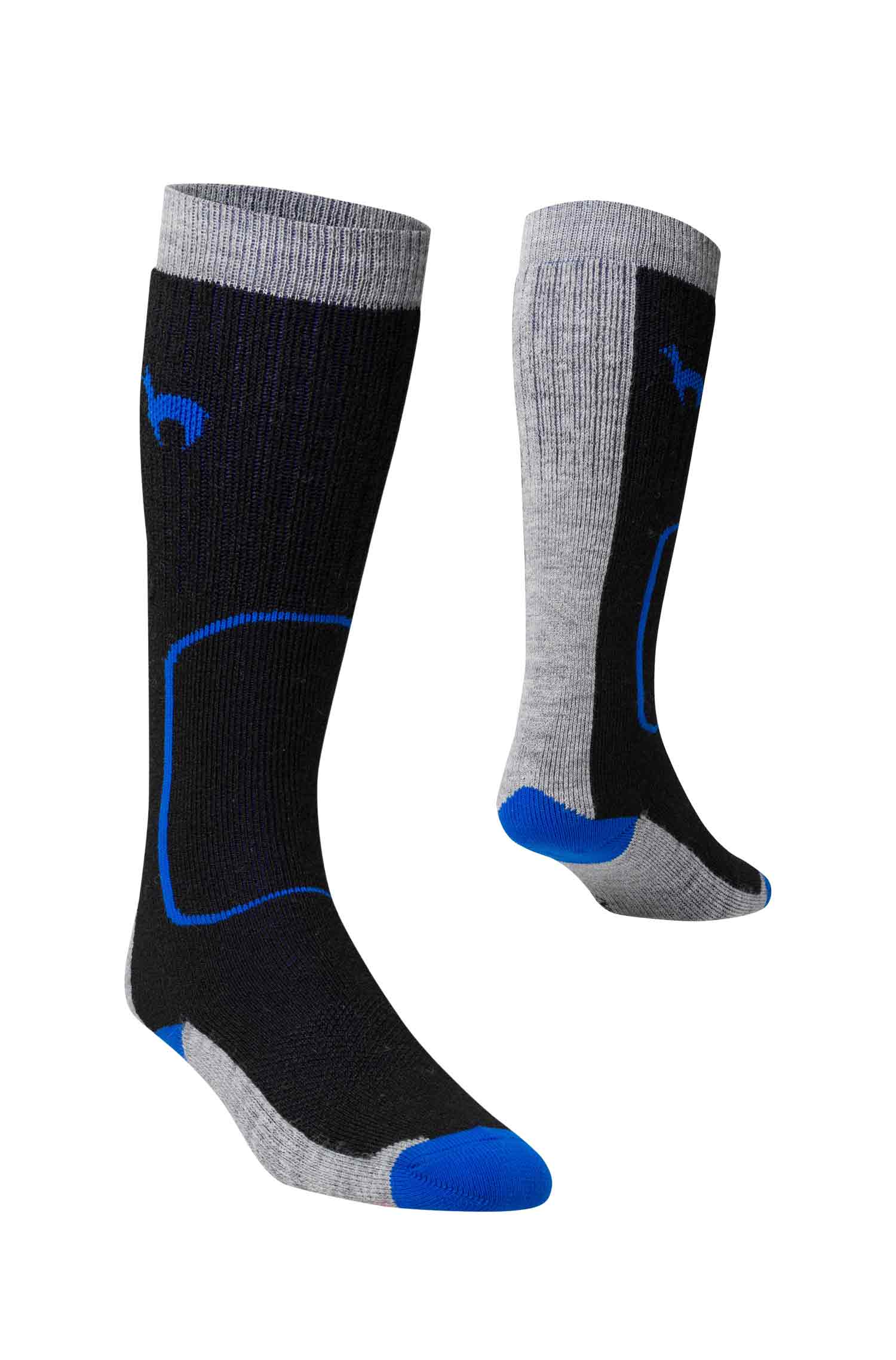 Alpaka KINDER SKI SOCKEN 6er Pack aus Alpaka Woll-Mix