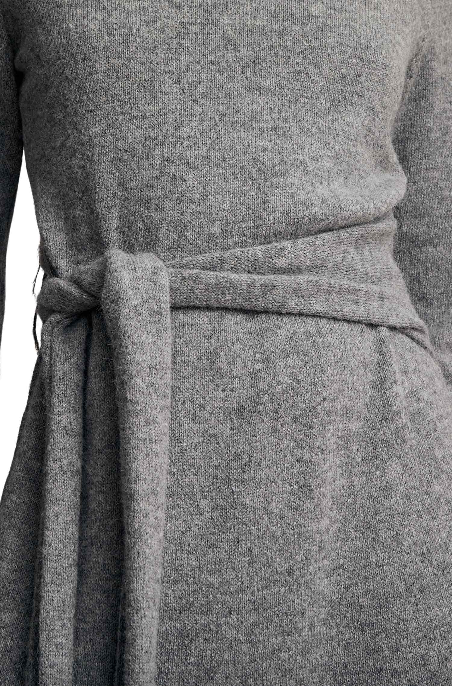 Alpaka Kleid WINONA aus 100% Baby Alpaka