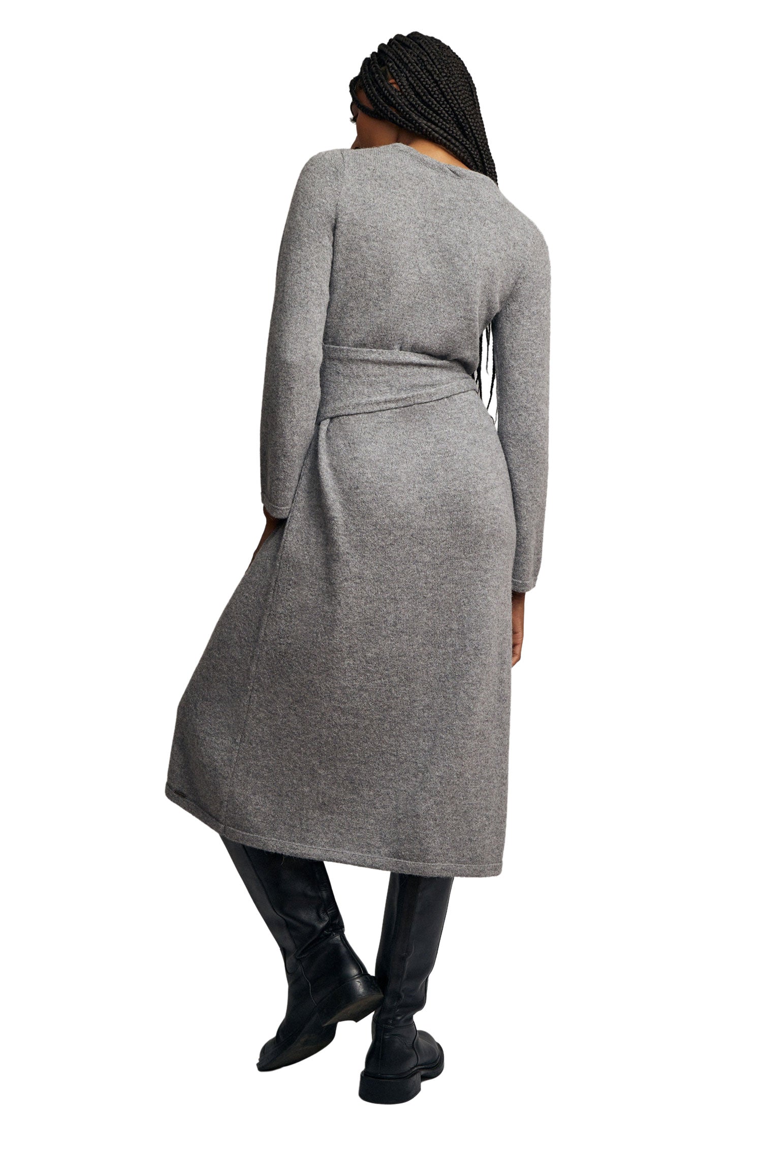 Alpaka Kleid WINONA aus 100% Baby Alpaka