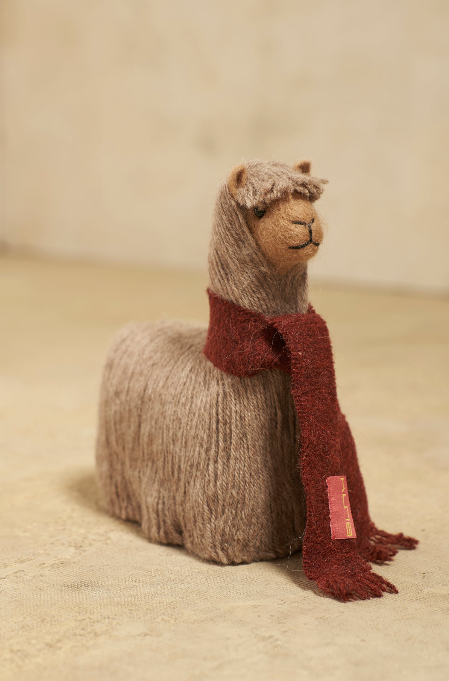 Alpaka Kuscheltier RAWA groß