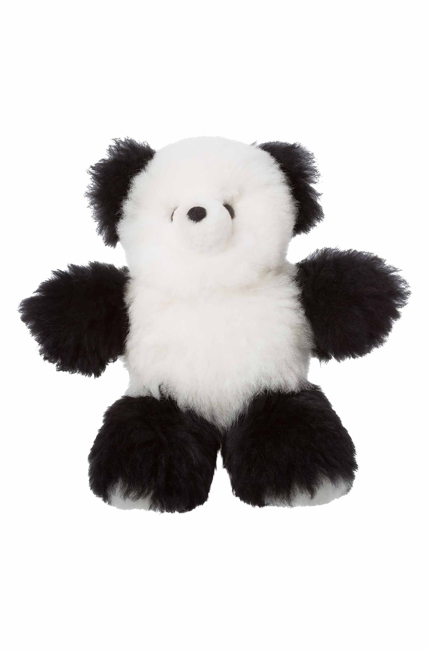 Peluche alpaga TEDDY (30cm) en fourrure d'alpaga
