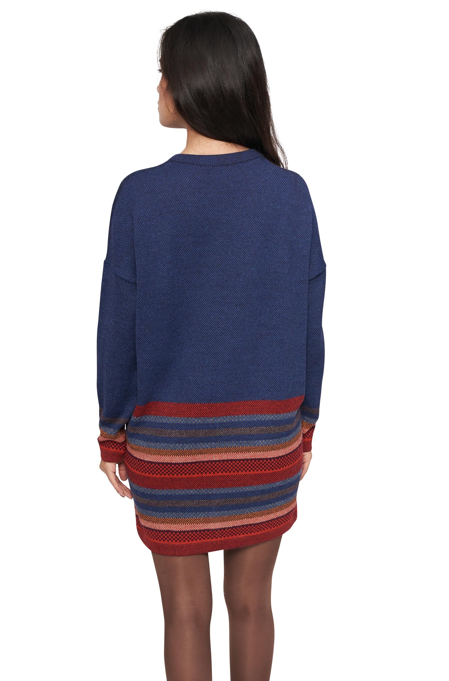 Alpaka Long-Pullover KYARA aus 100% Baby Alpaka