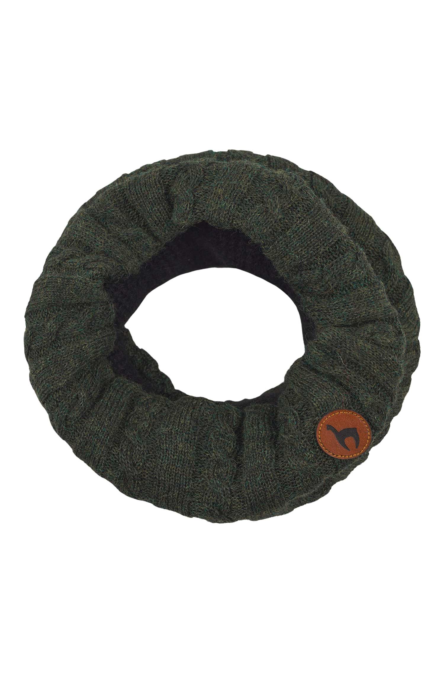 Alpaka Loop-Schal SUAVE aus Baby Alpaka und Merino