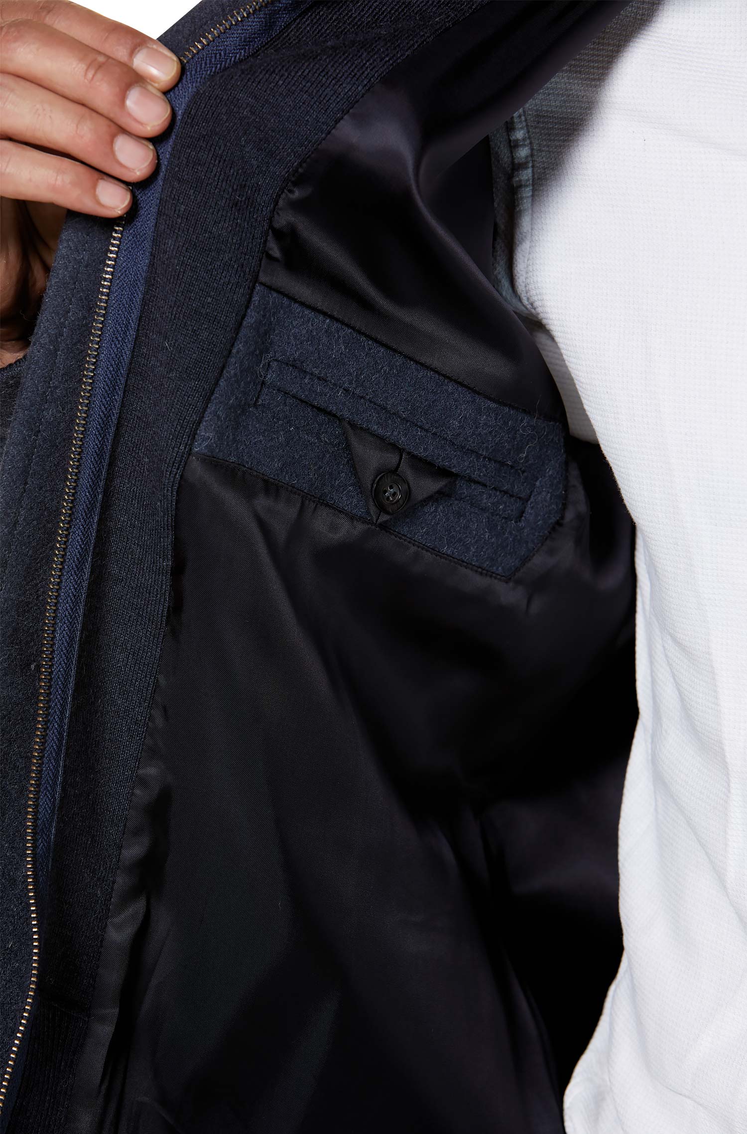 Alpaka Mantel PABLO aus Alpaka und Woll-Mix