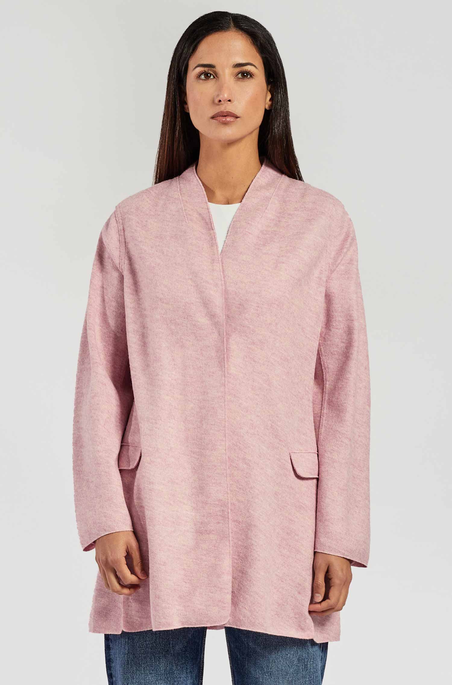 Alpaca coat VERAMARIA made of alpaca & wool