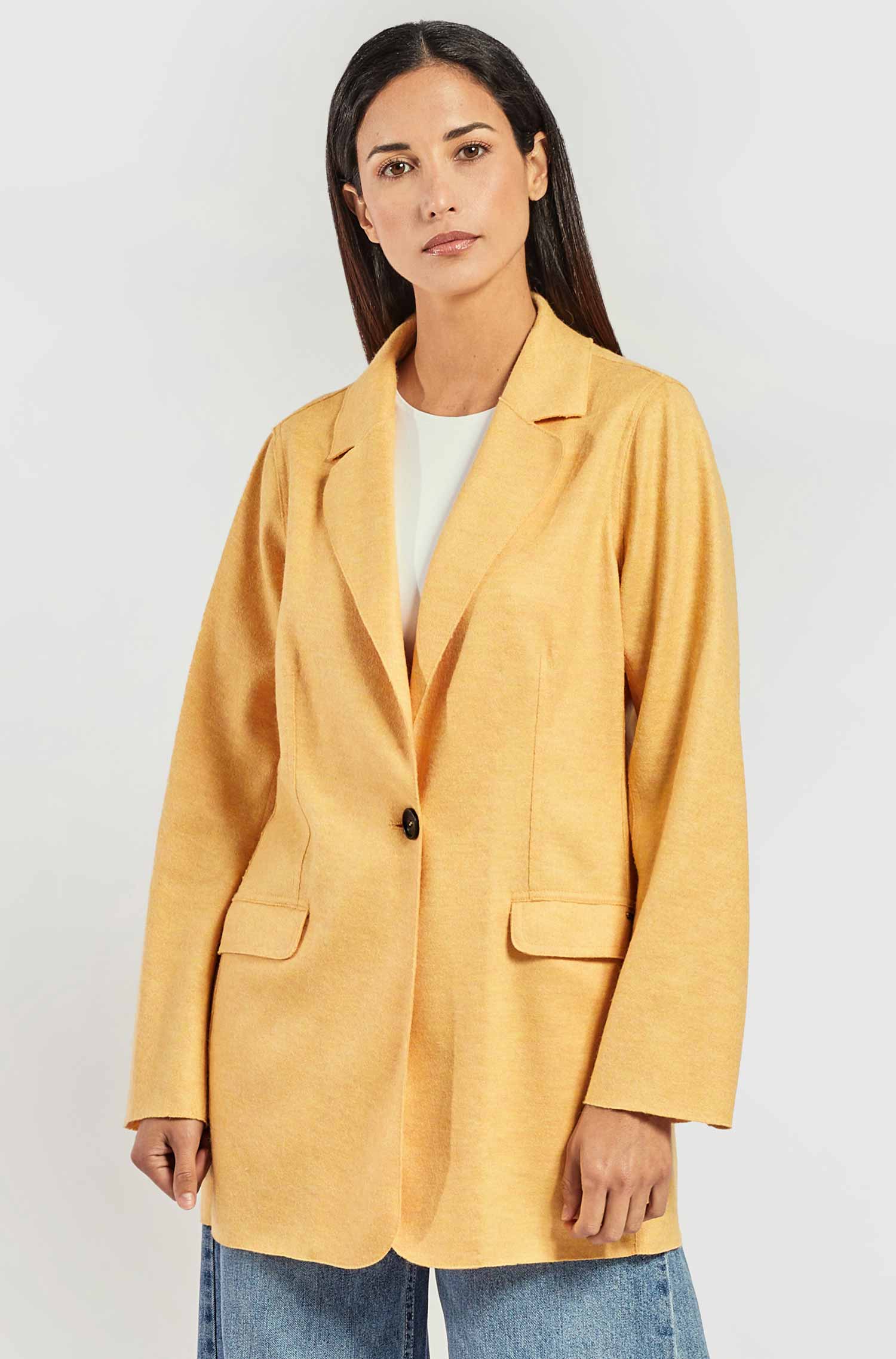 Alpaca coat VILLALOBOS made of alpaca & wool