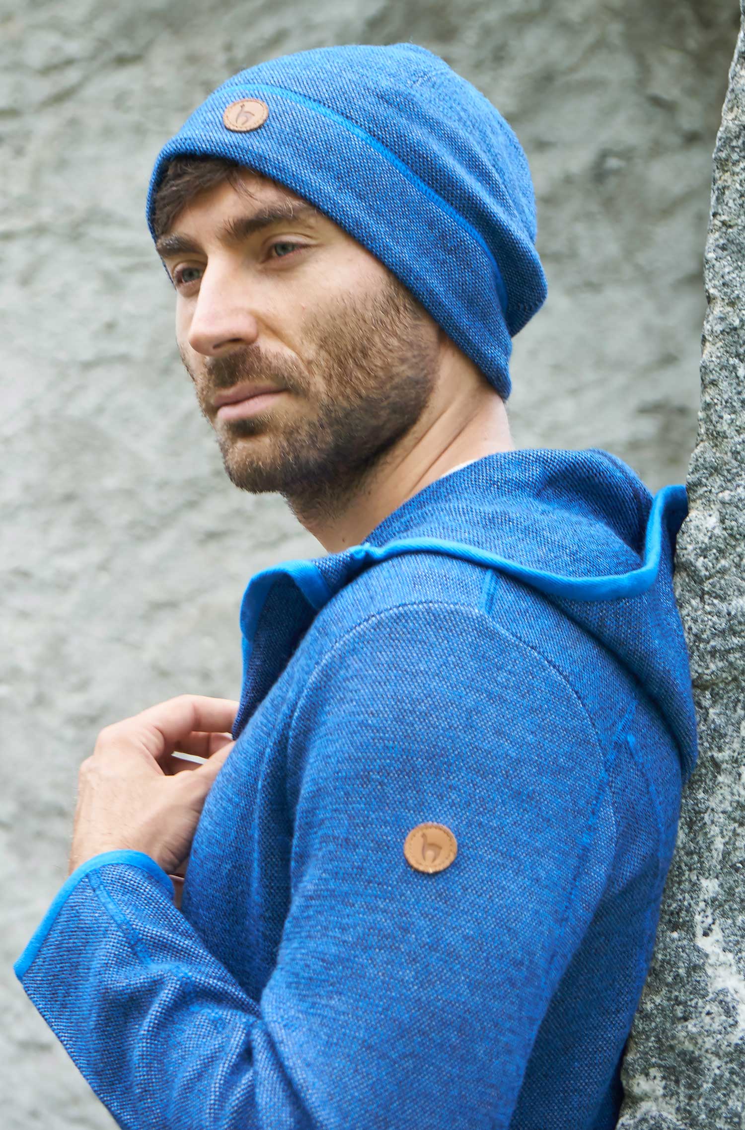 Alpaka Mütze ALPACA SPORT aus Baby Alpaka und Wolle