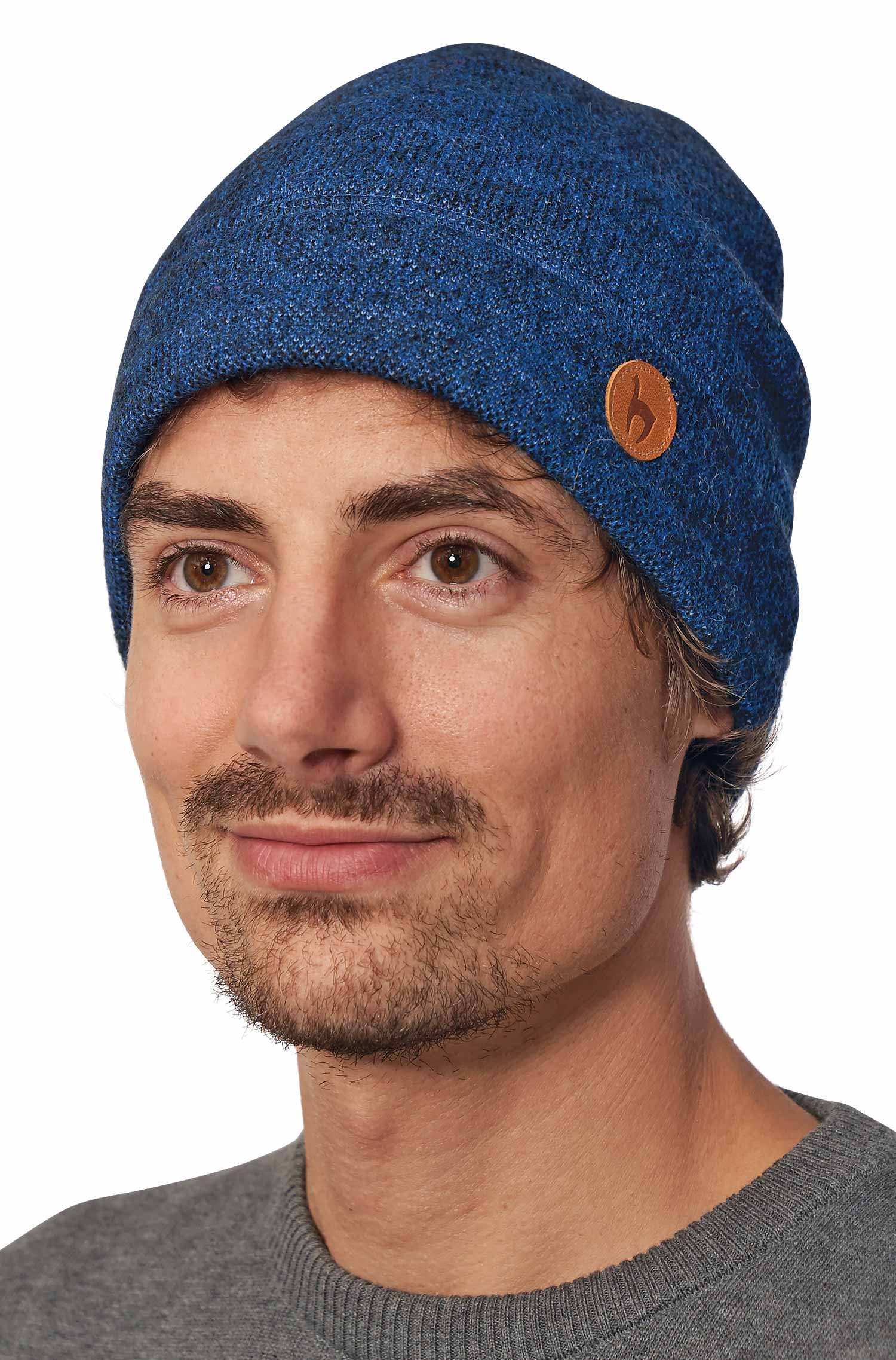 Alpaka Mütze ALPACA SPORT aus Baby Alpaka und Wolle