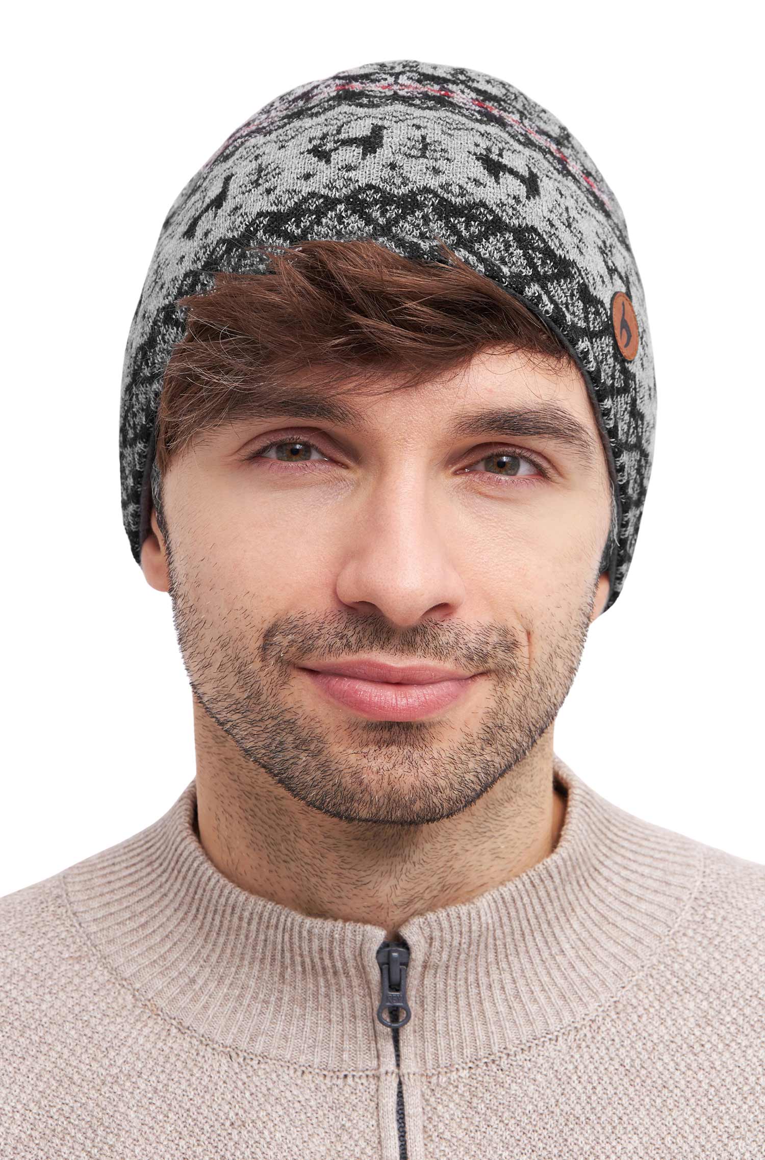 Alpaka Mütze ANDEN VIENTOS aus 100% Alpaka