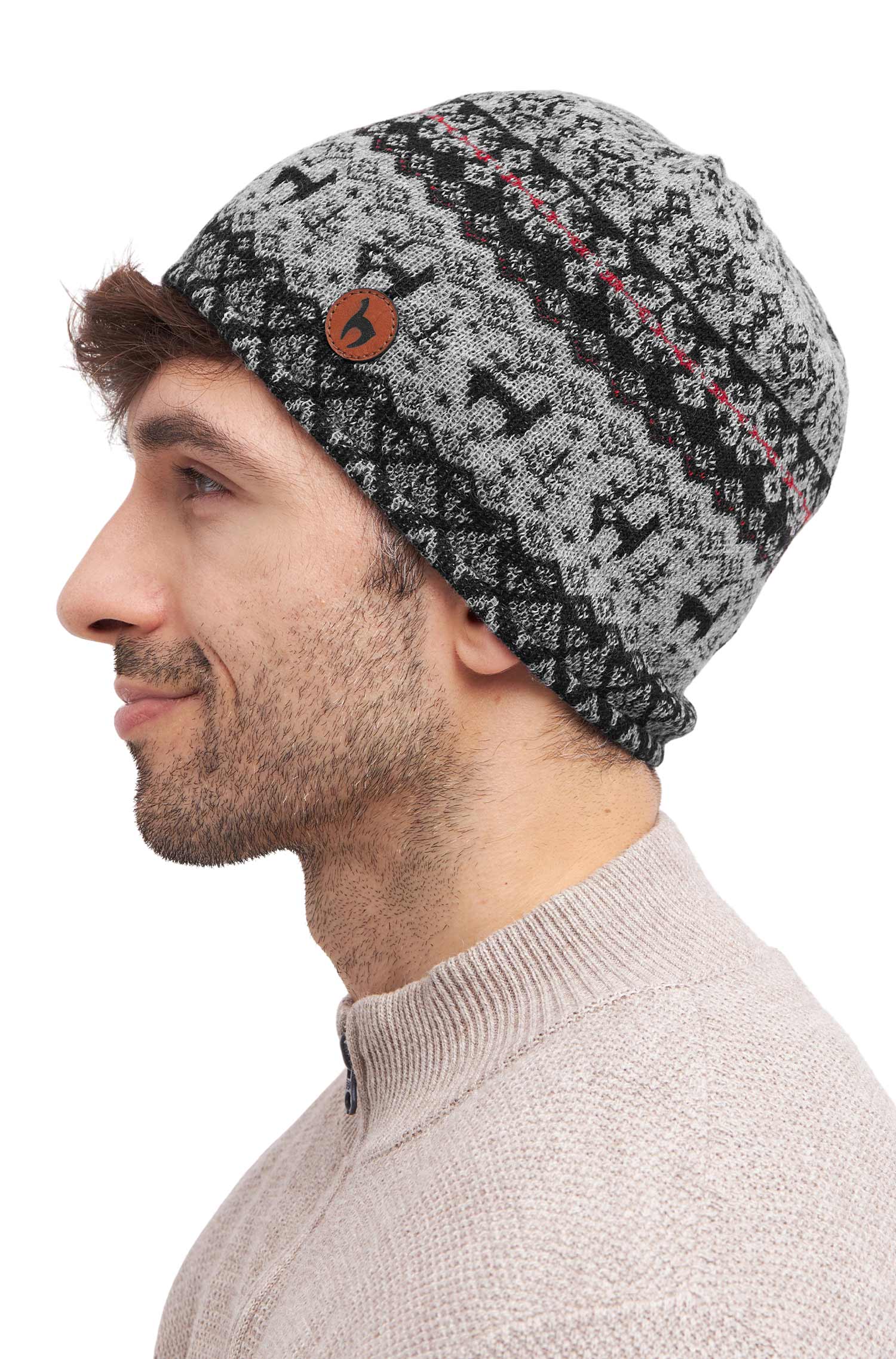 Alpaka Mütze ANDEN VIENTOS aus 100% Alpaka