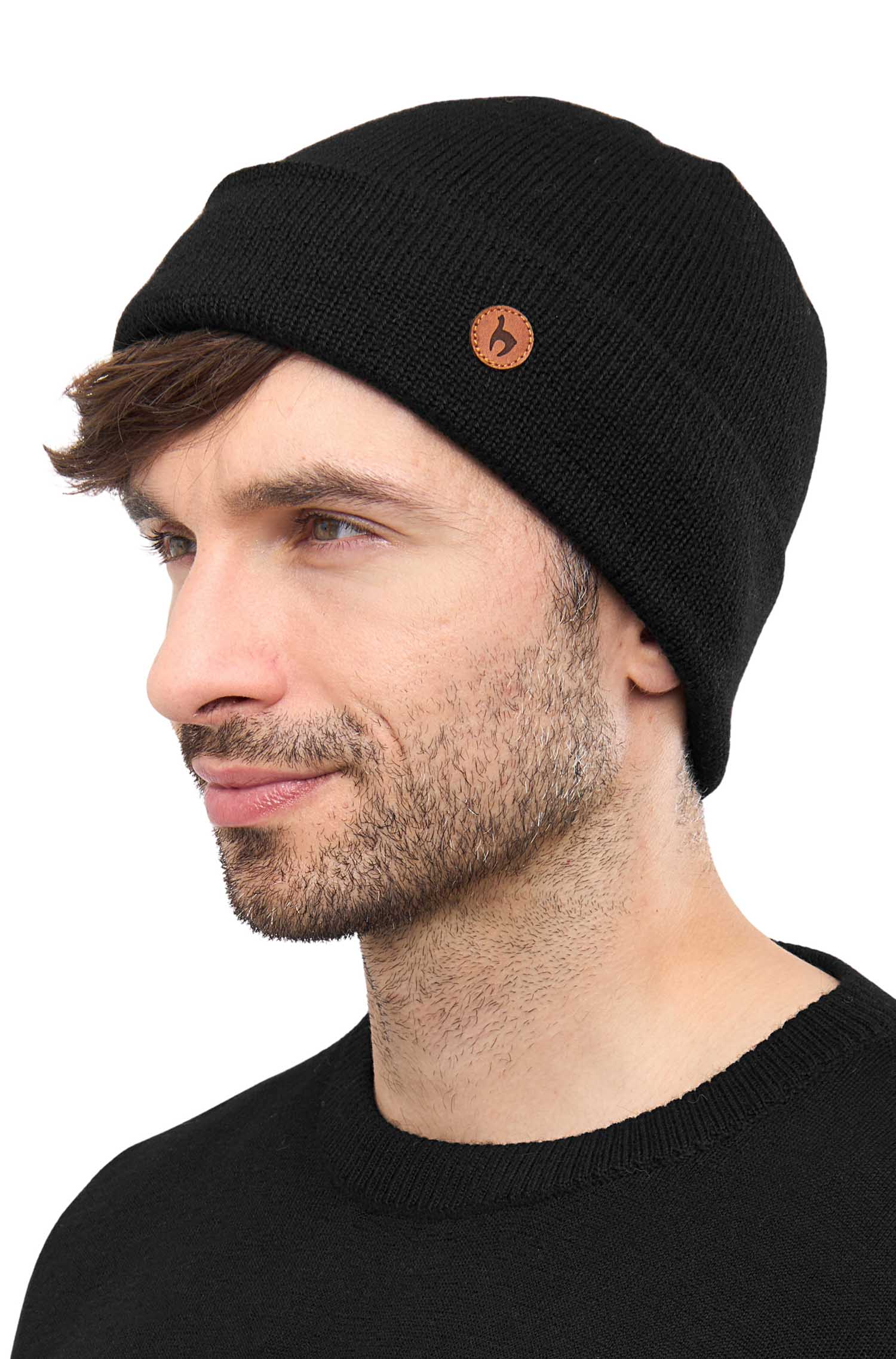 Alpaka Mütze BARK aus 100% Baby Alpaka