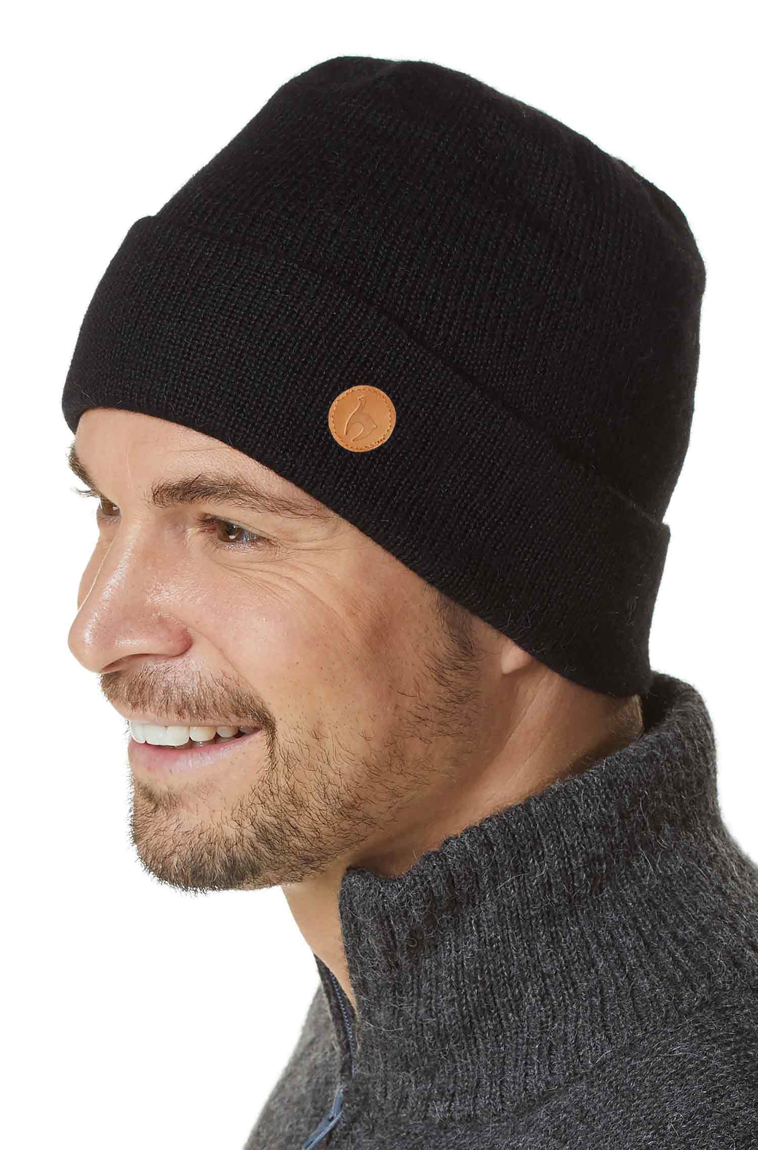 Alpaka Mütze BARK aus 100% Baby Alpaka