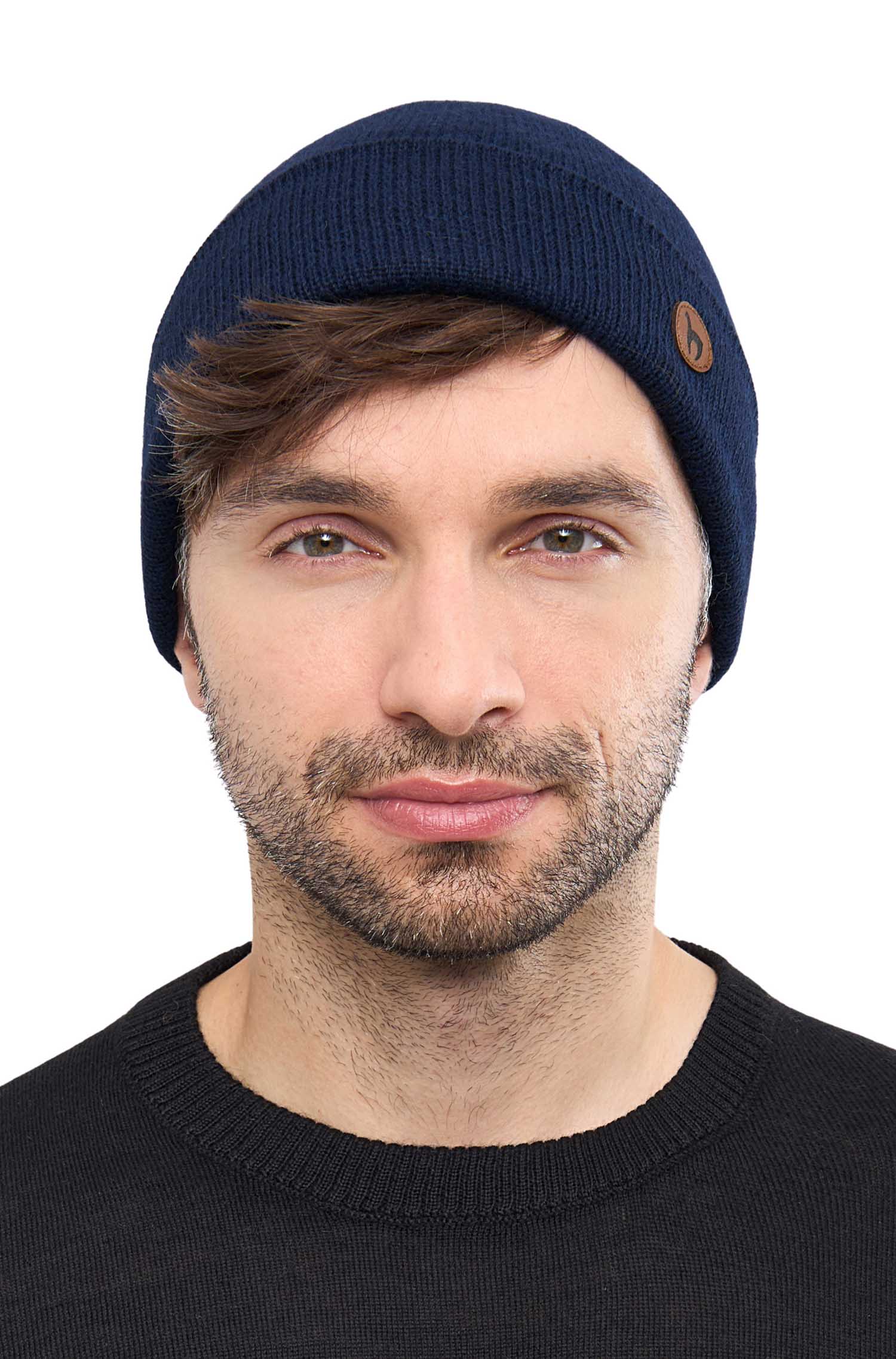 Alpaka Mütze BARK aus 100% Baby Alpaka