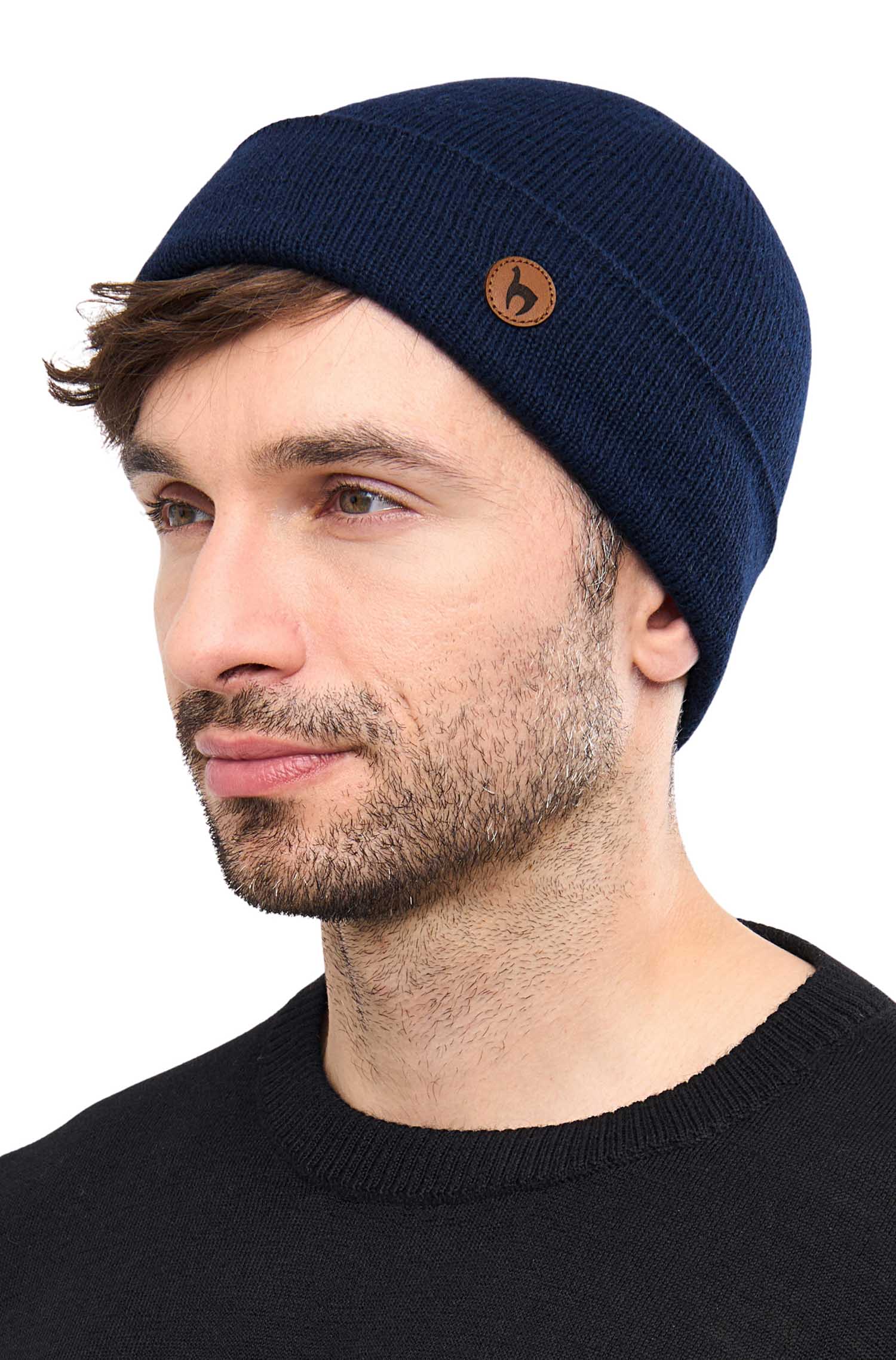 Baby Alpaka Mütze für Damen - Weich & Wärmend aus 100% Alpakawolle