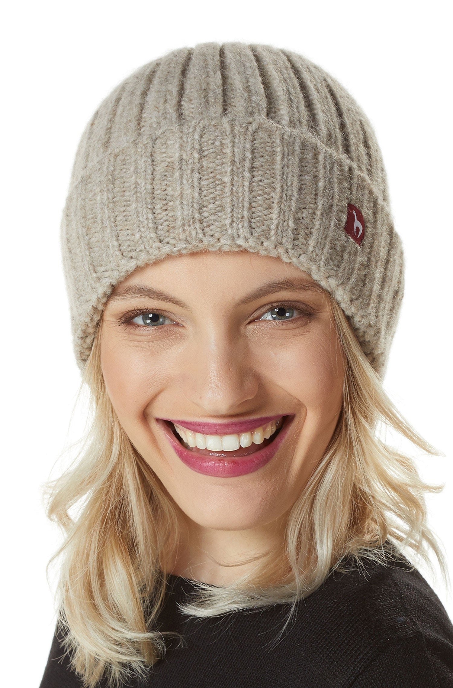 Baby Alpaka Mütze für Damen - Weich und wärmend