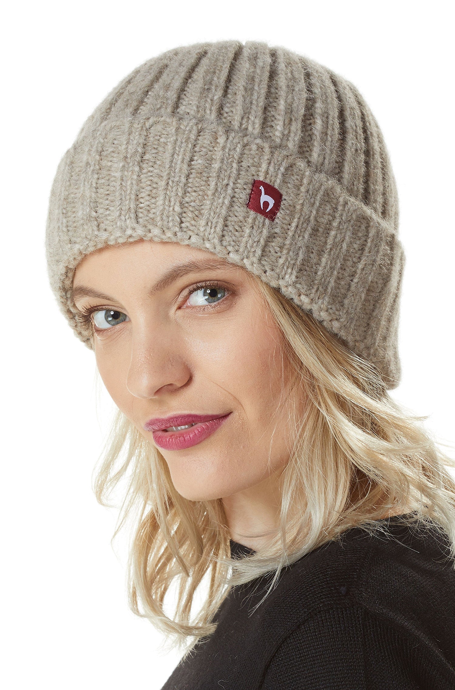 Baby Alpaka Mütze für Damen - Weich und wärmend