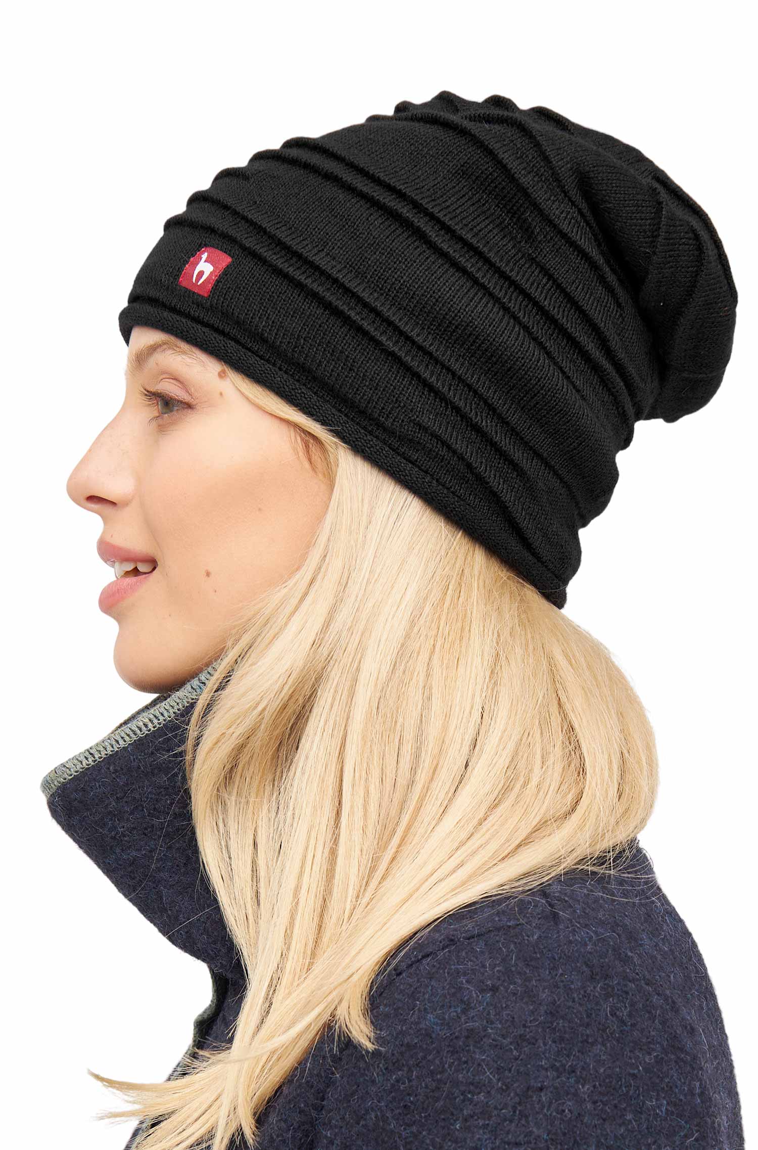 Alpaka Mütze CAMINOS aus 100% Baby Alpaka