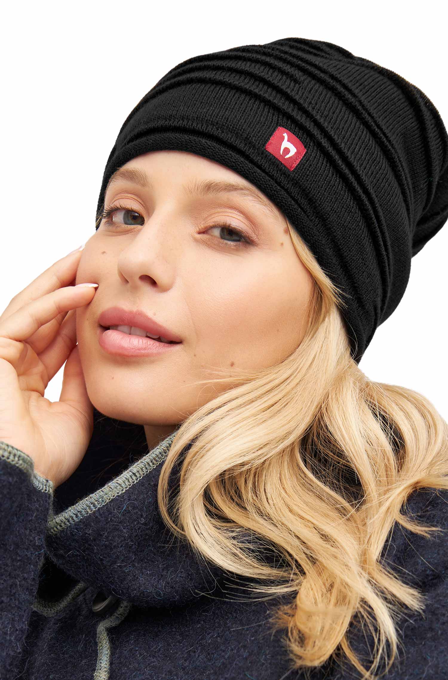 Baby Alpaka Mütze für Damen - Weich, warm & nachhaltig