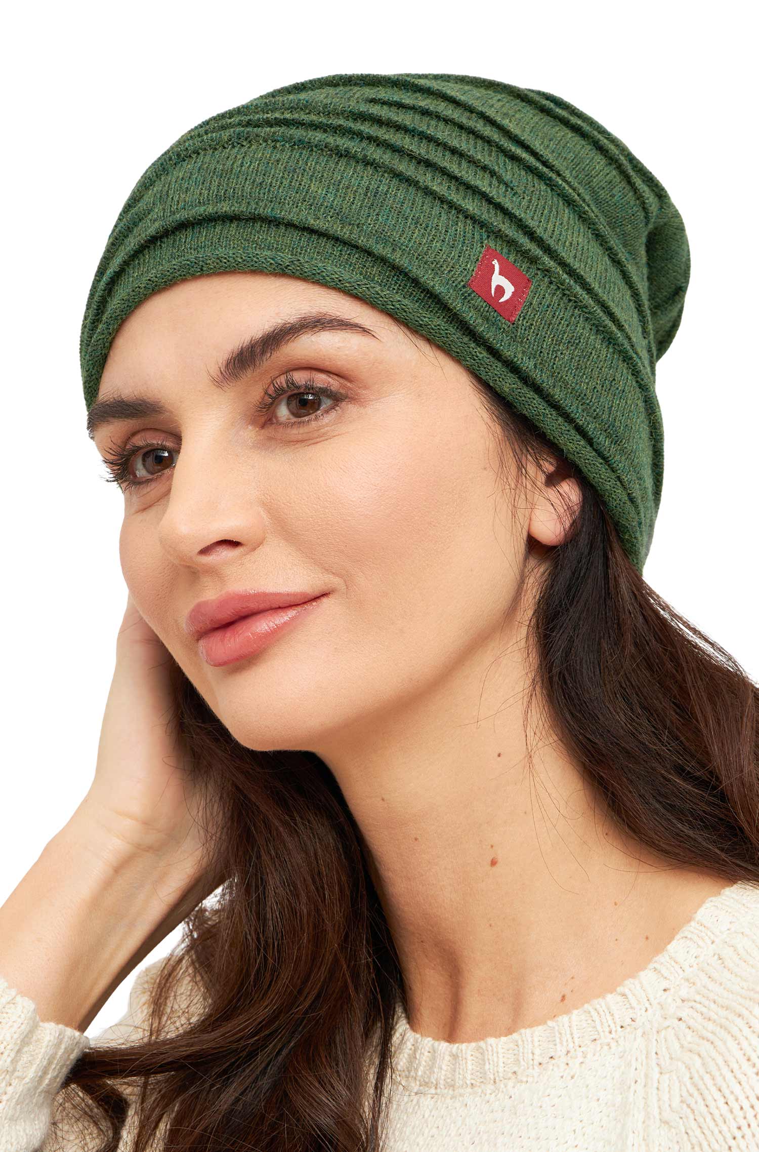 Alpaka Mütze CAMINOS aus 100% Baby Alpaka