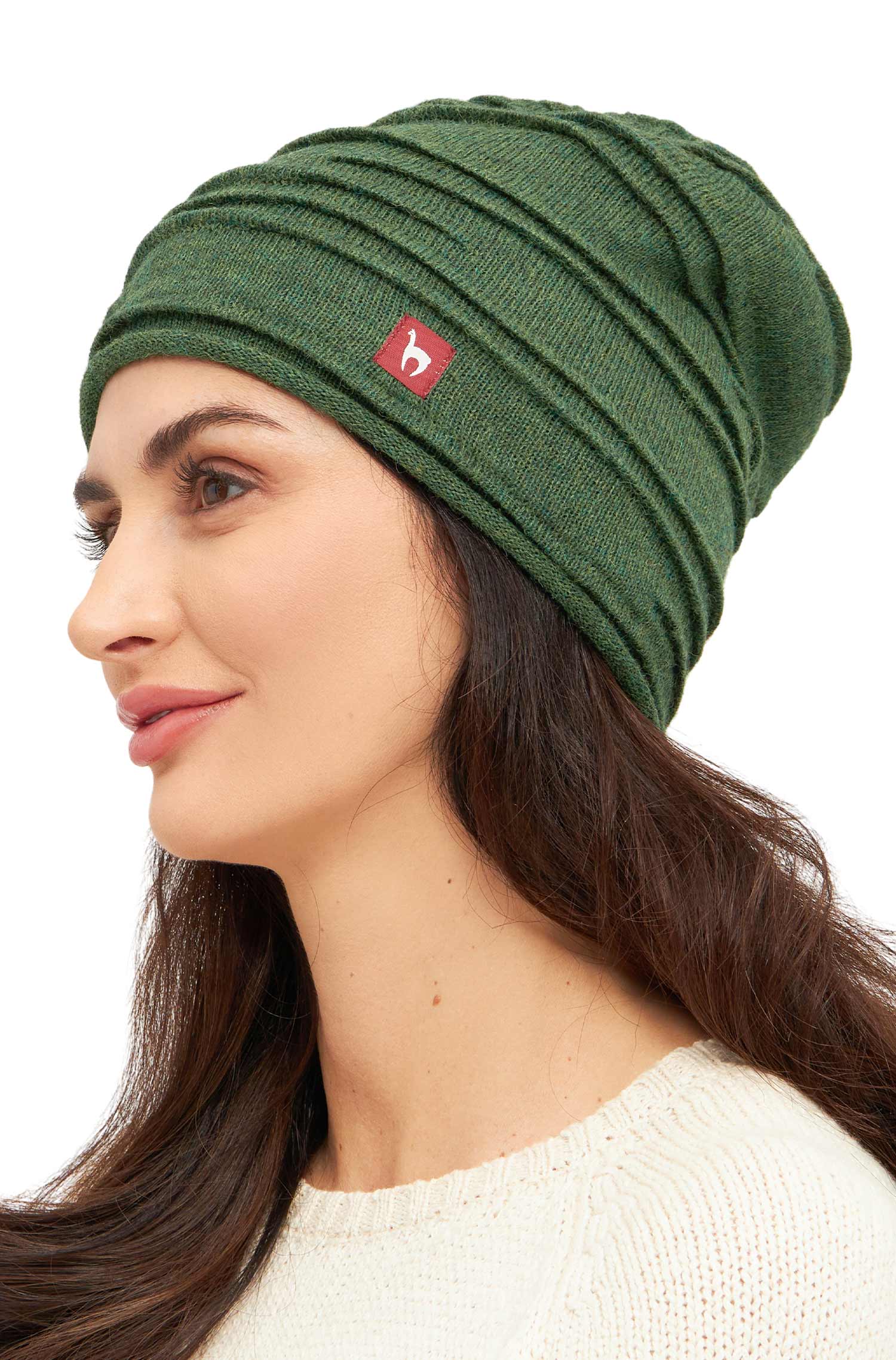 Bonnet en alpaga CAMINOS en 100% bébé alpaga