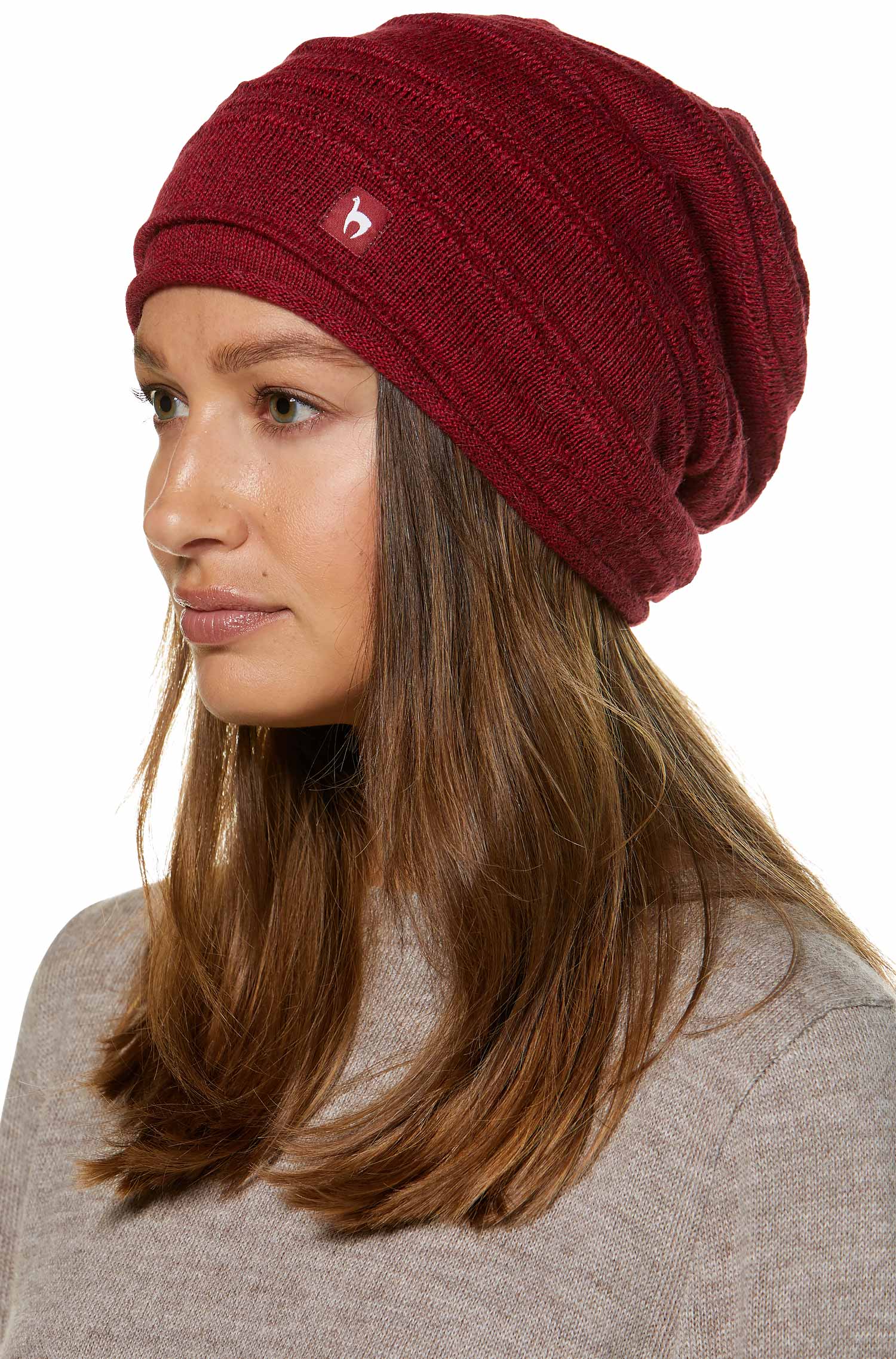 Alpaka Mütze CAMINOS aus 100% Baby Alpaka