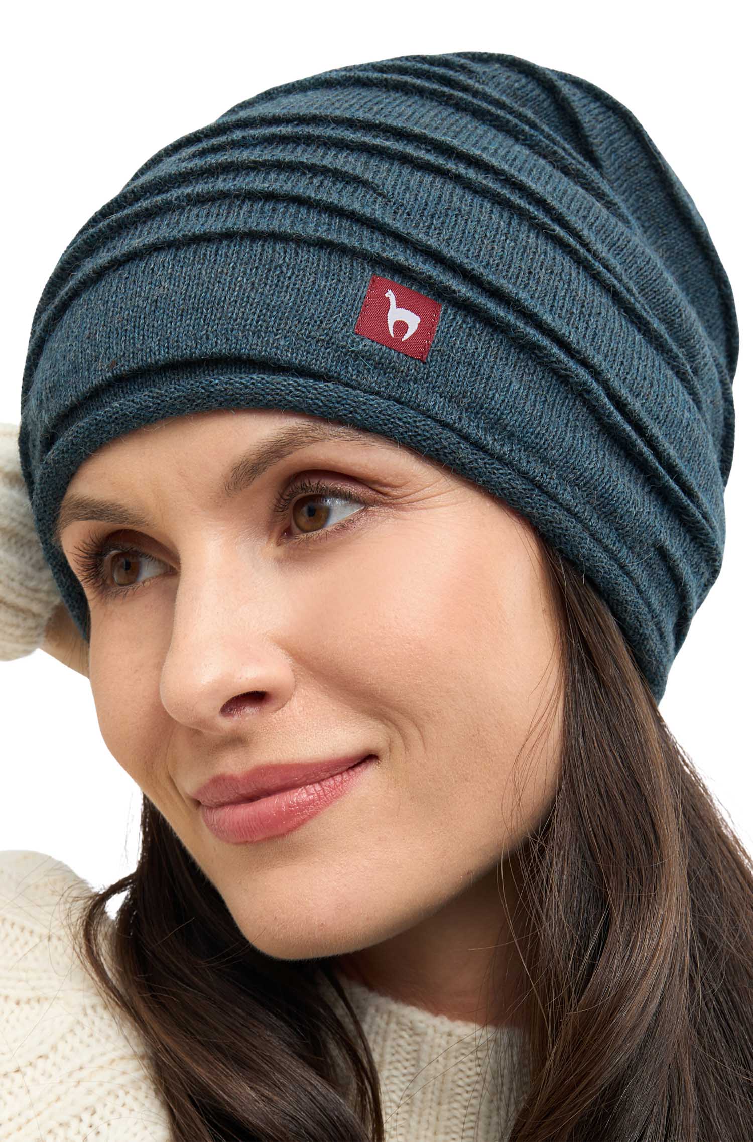 Alpaka Mütze CAMINOS aus 100% Baby Alpaka