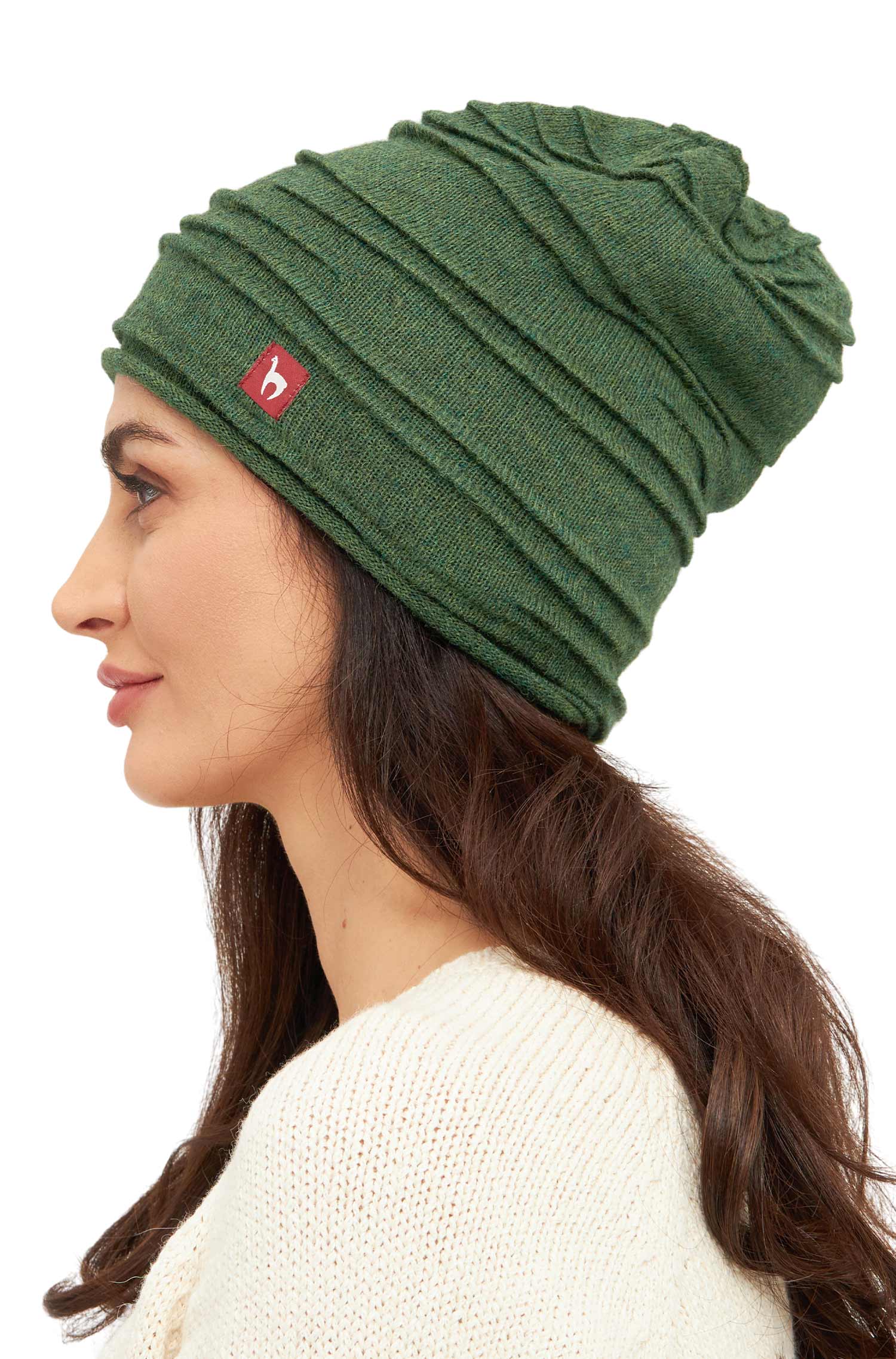 Alpaka Mütze CAMINOS aus 100% Baby Alpaka