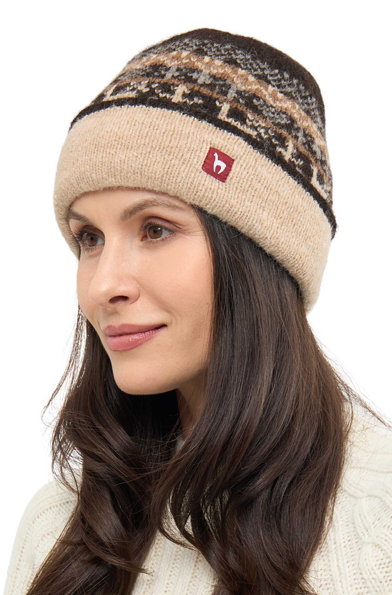 Alpaka Mütze NATURA aus 100% Alpaka