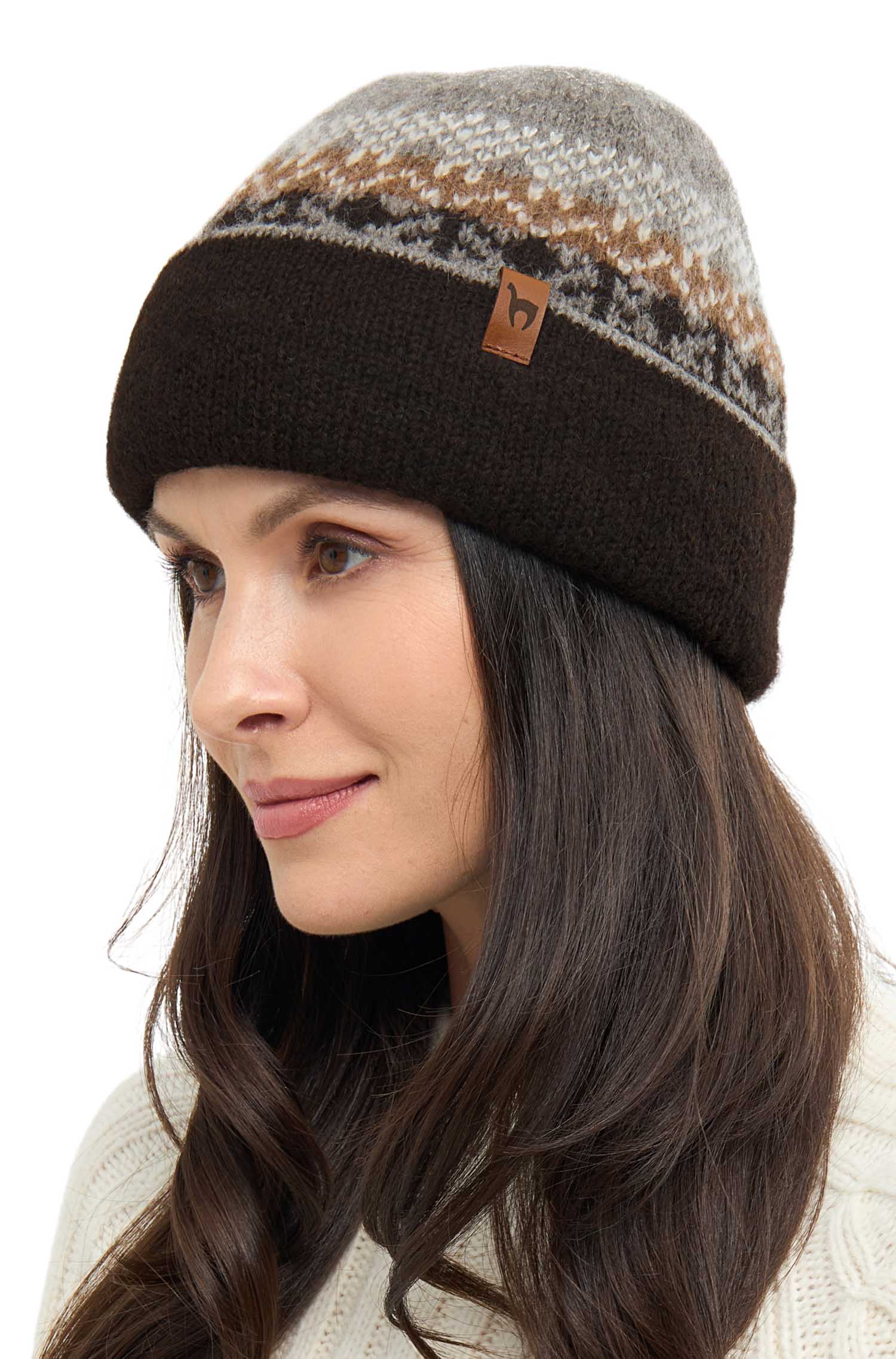 Alpaka Mütze NATURA aus 100% Alpaka