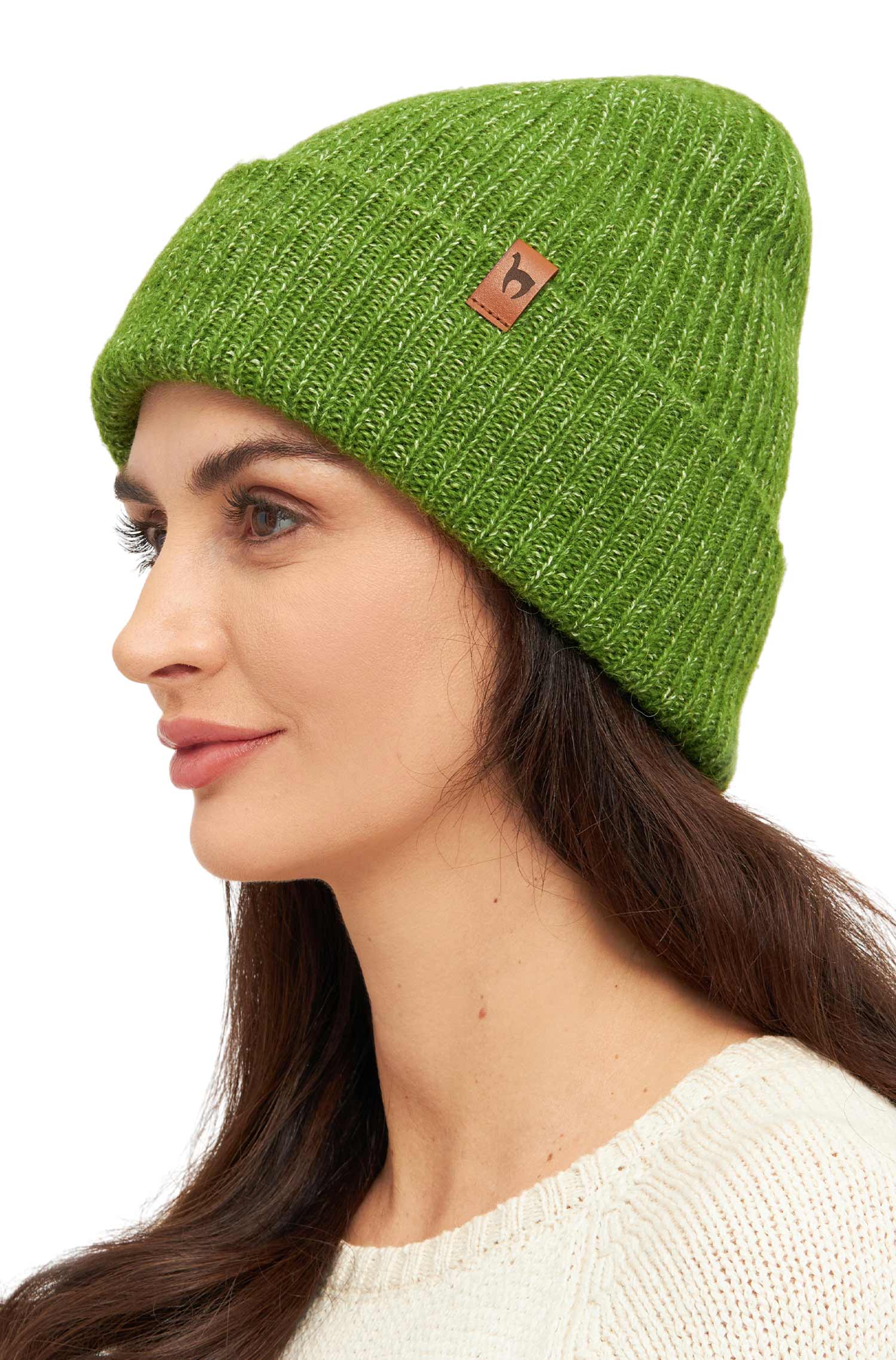 Alpaka Mütze PACA aus Baby Alpaka-Merino-Mix