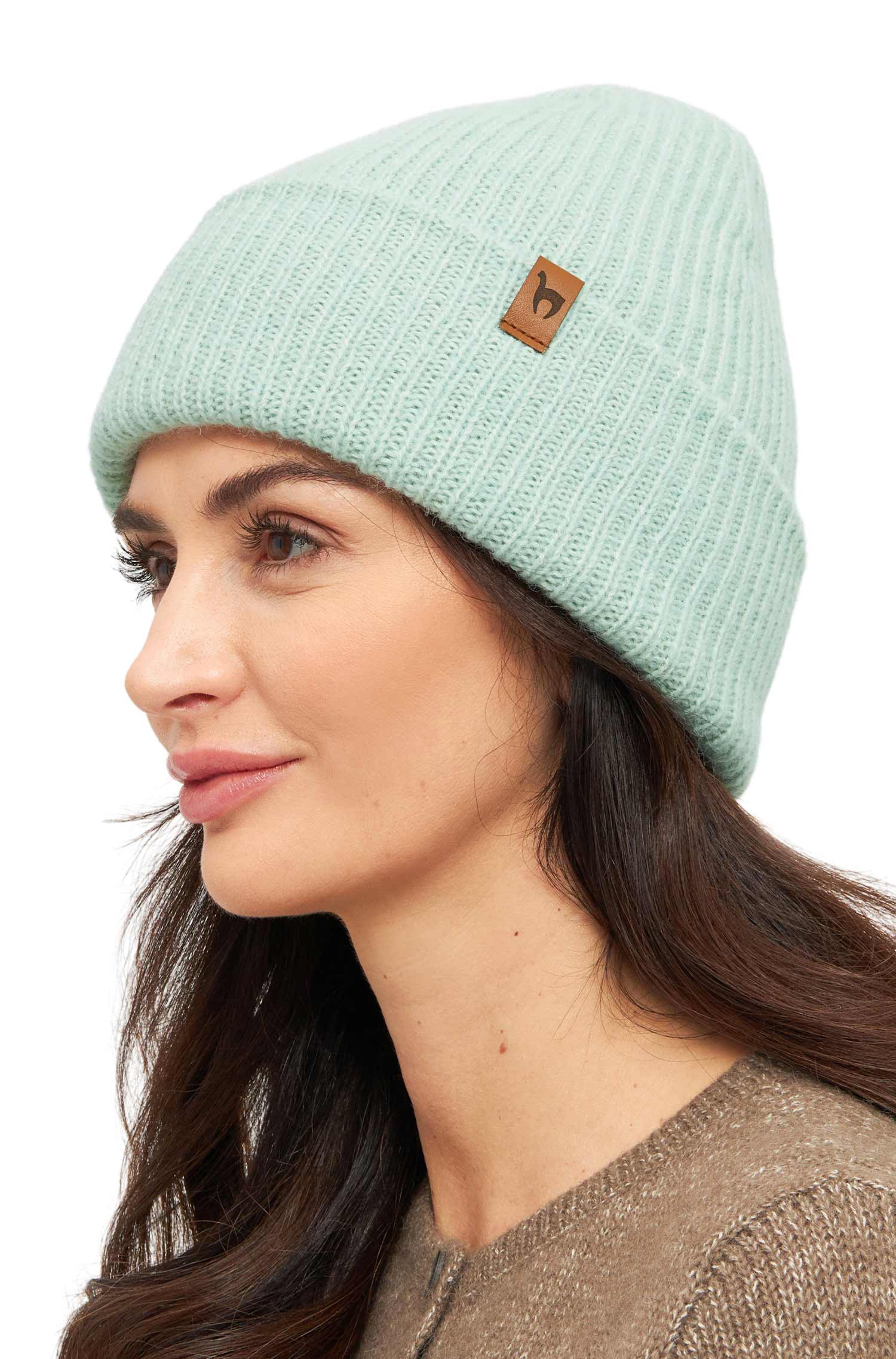 Alpaka Mütze PACA aus Baby Alpaka-Merino-Mix