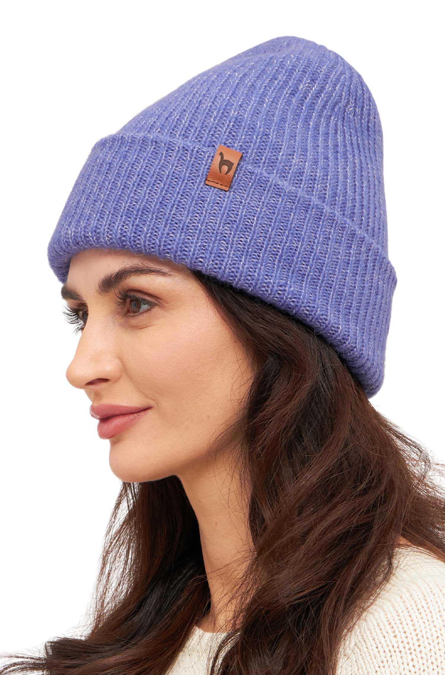 Alpaka Mütze PACA aus Baby Alpaka-Merino-Mix