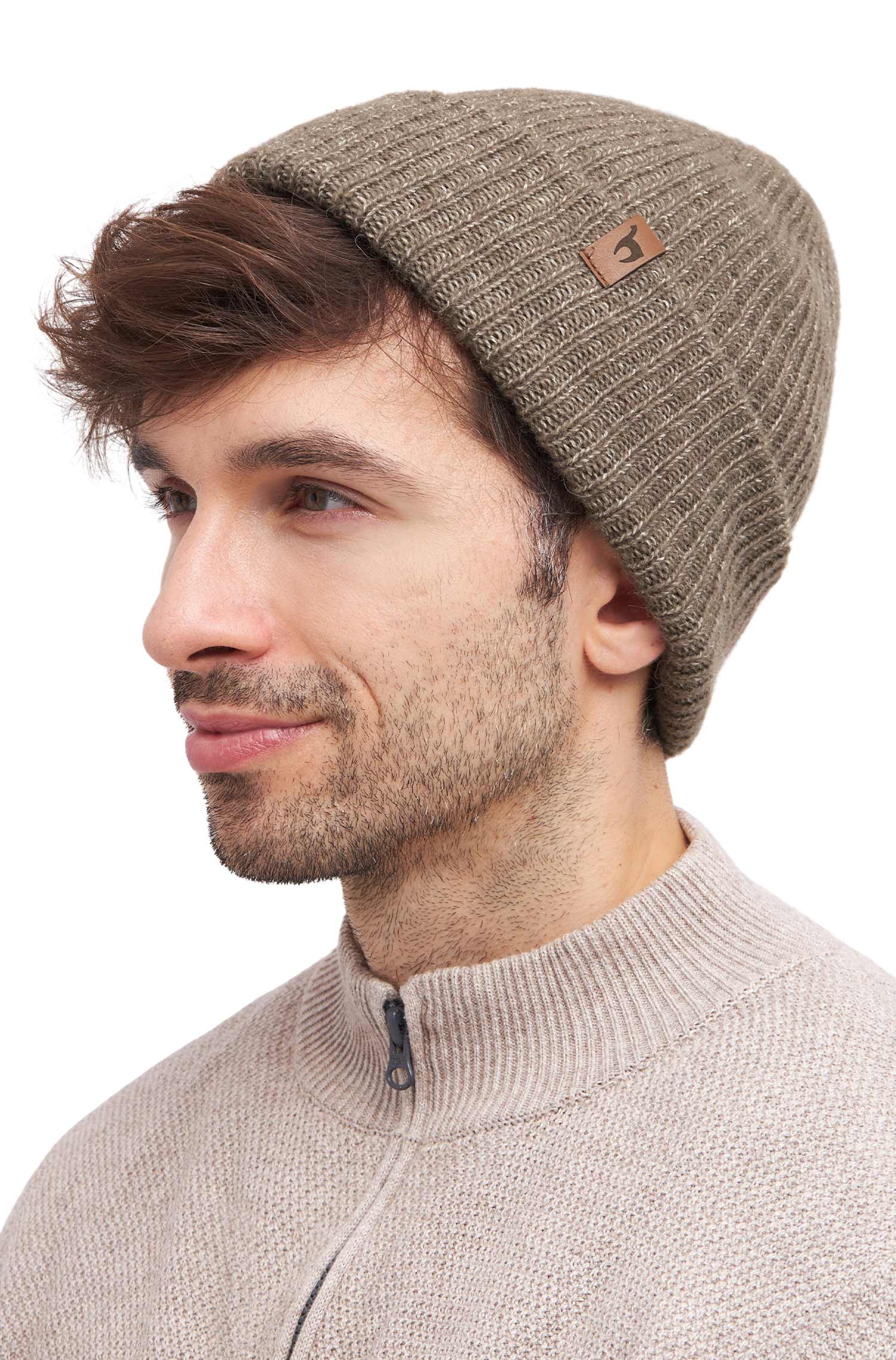 Alpaka Mütze PACA aus Baby Alpaka-Merino-Mix