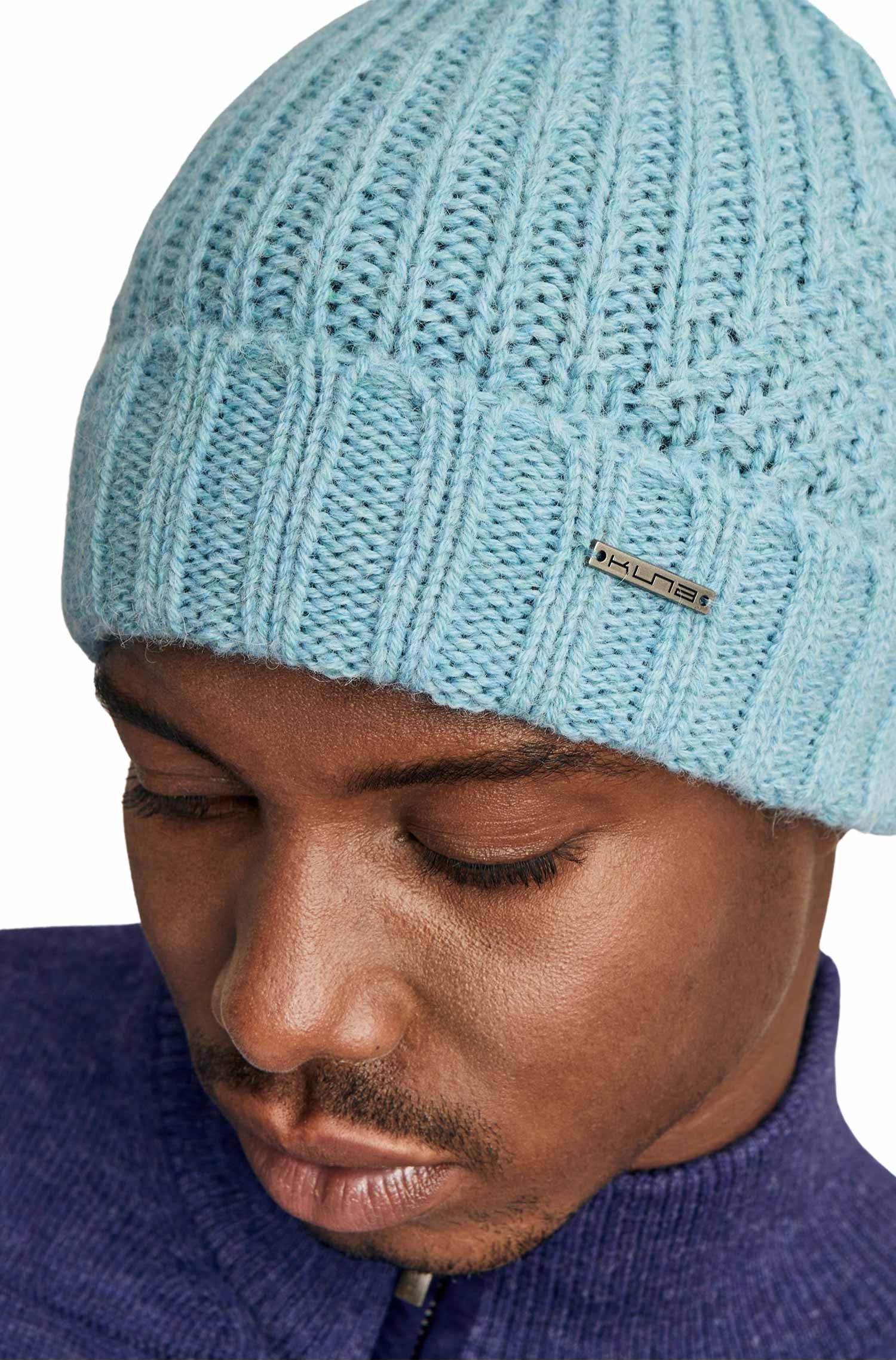 Alpaka Mütze PASCUAL aus 100% Baby Alpaka