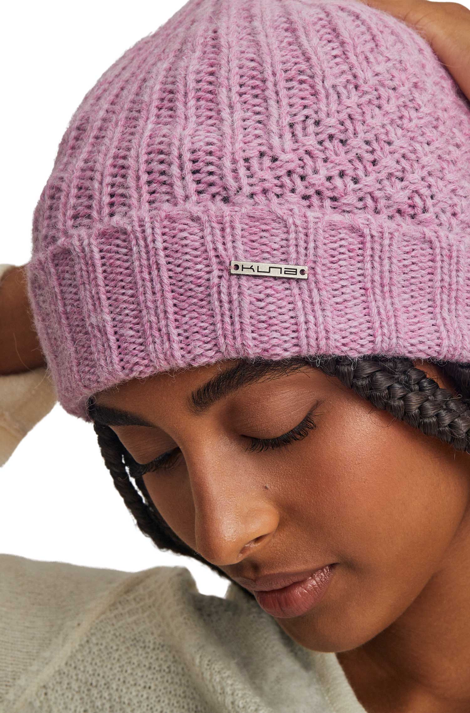 Alpaka Mütze PASCUAL aus 100% Baby Alpaka