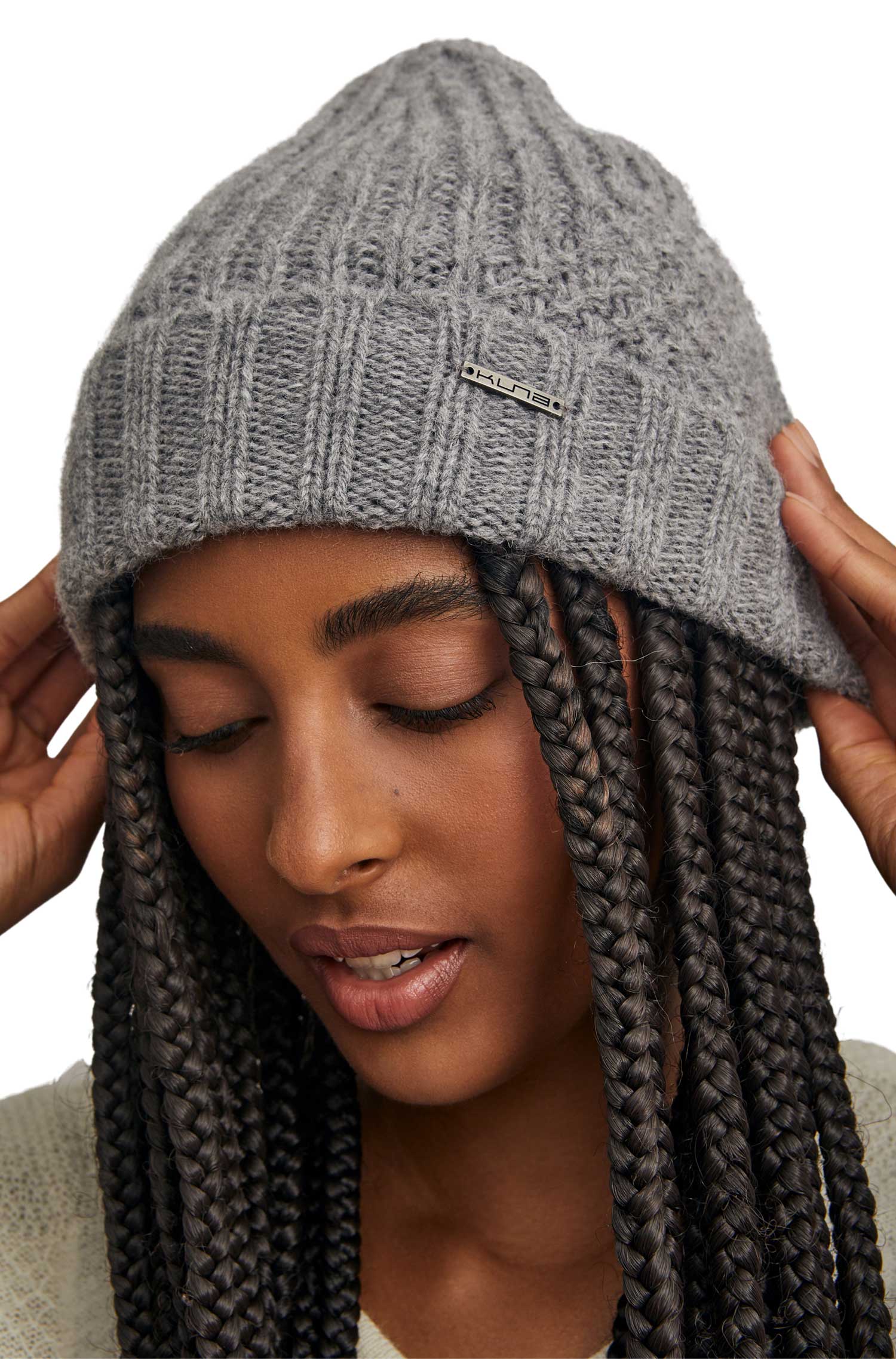 Alpaka Mütze PASCUAL aus 100% Baby Alpaka