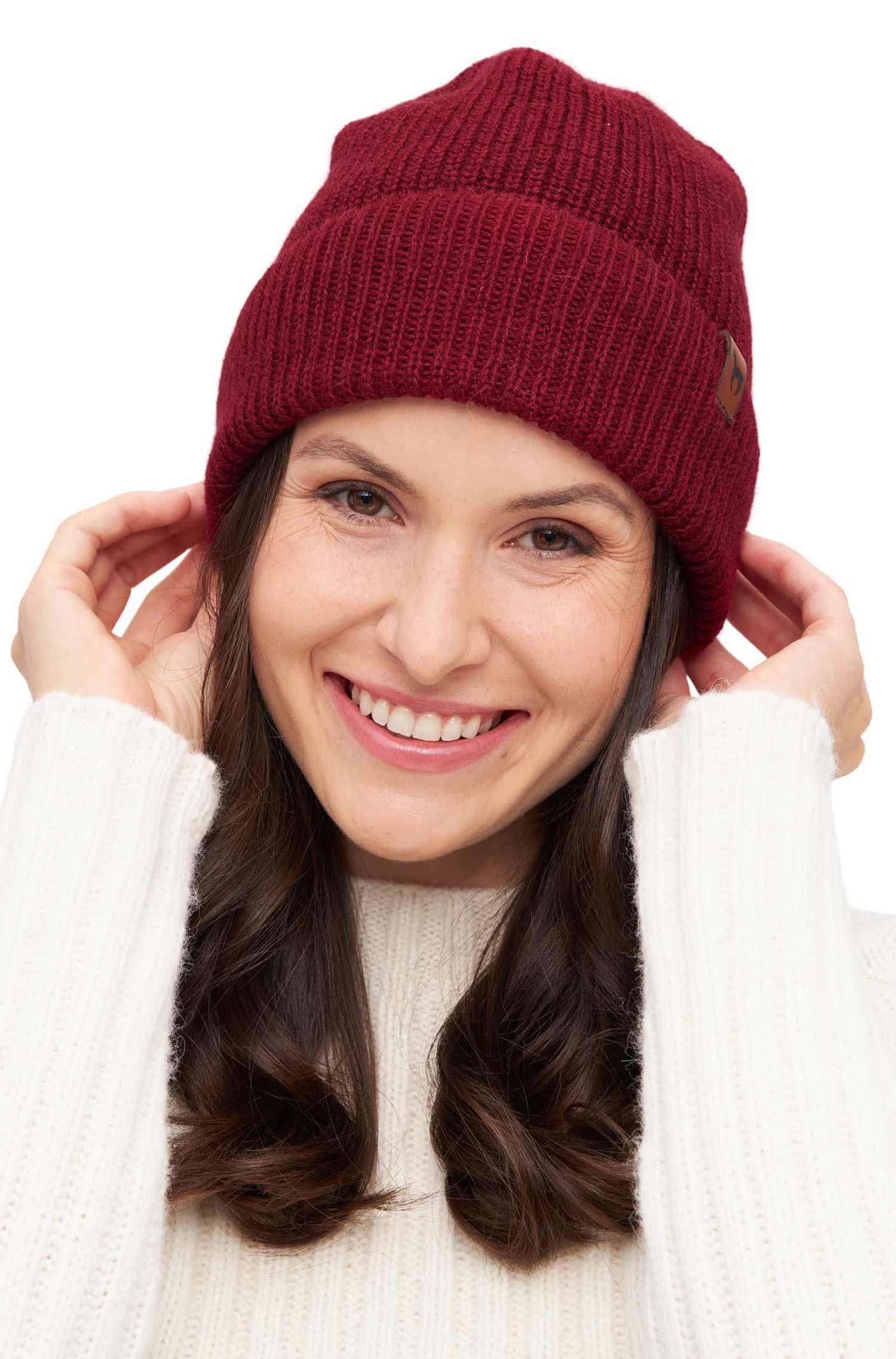 Alpaka Mütze RIPP aus 100% Baby Alpaka