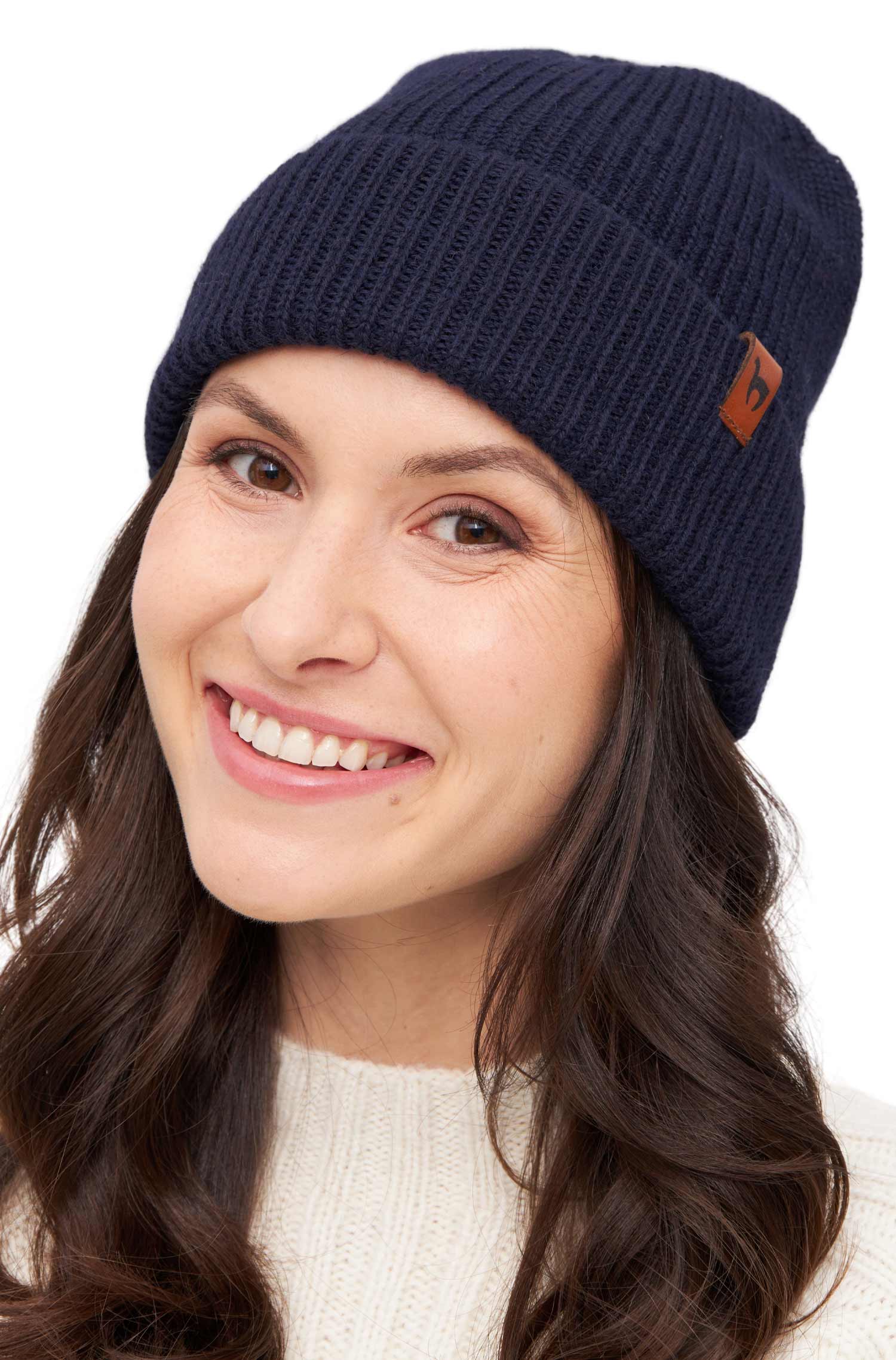 Alpaka Mütze RIPP aus 100% Baby Alpaka