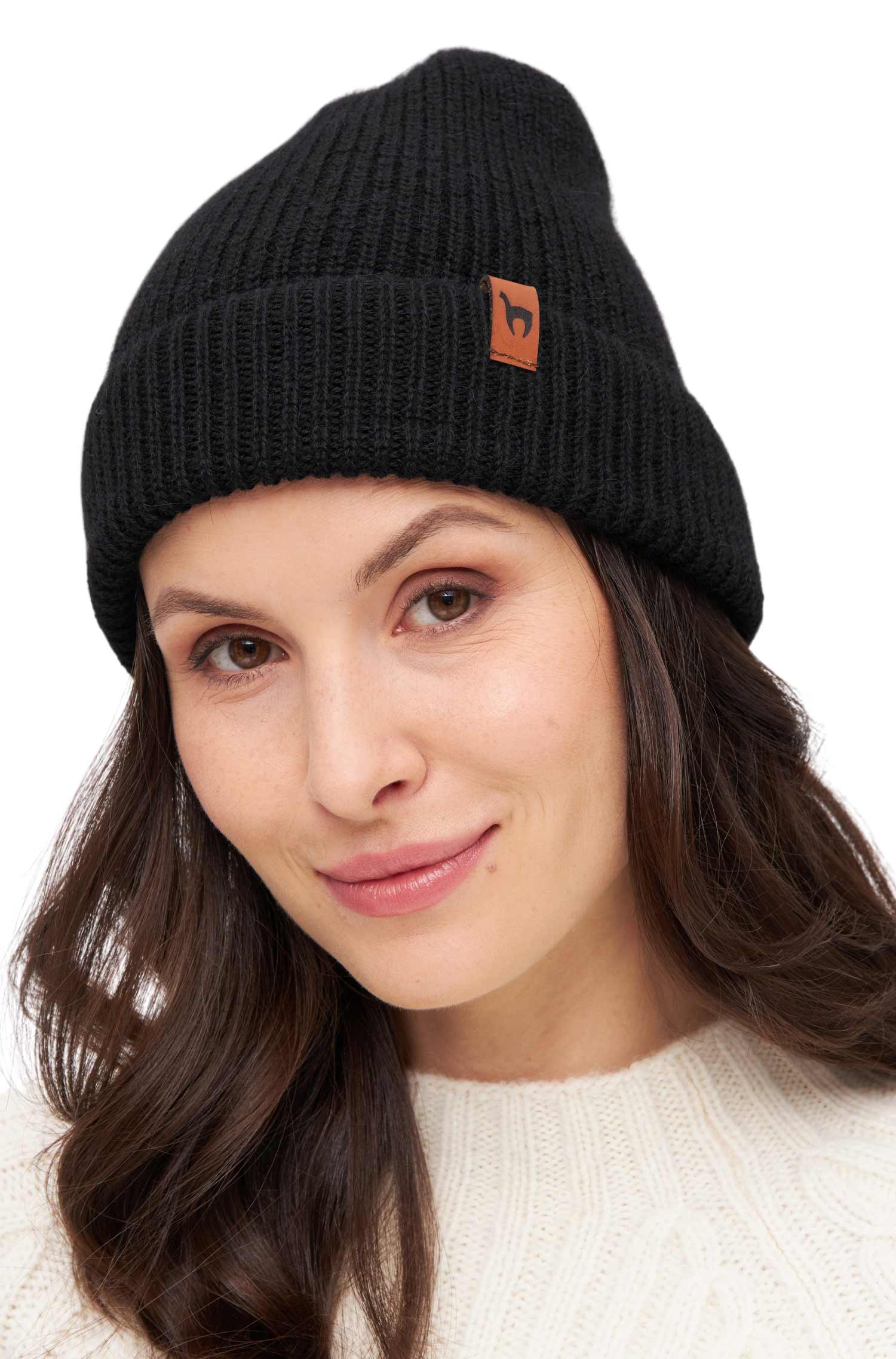 Alpaka Mütze RIPP aus 100% Baby Alpaka