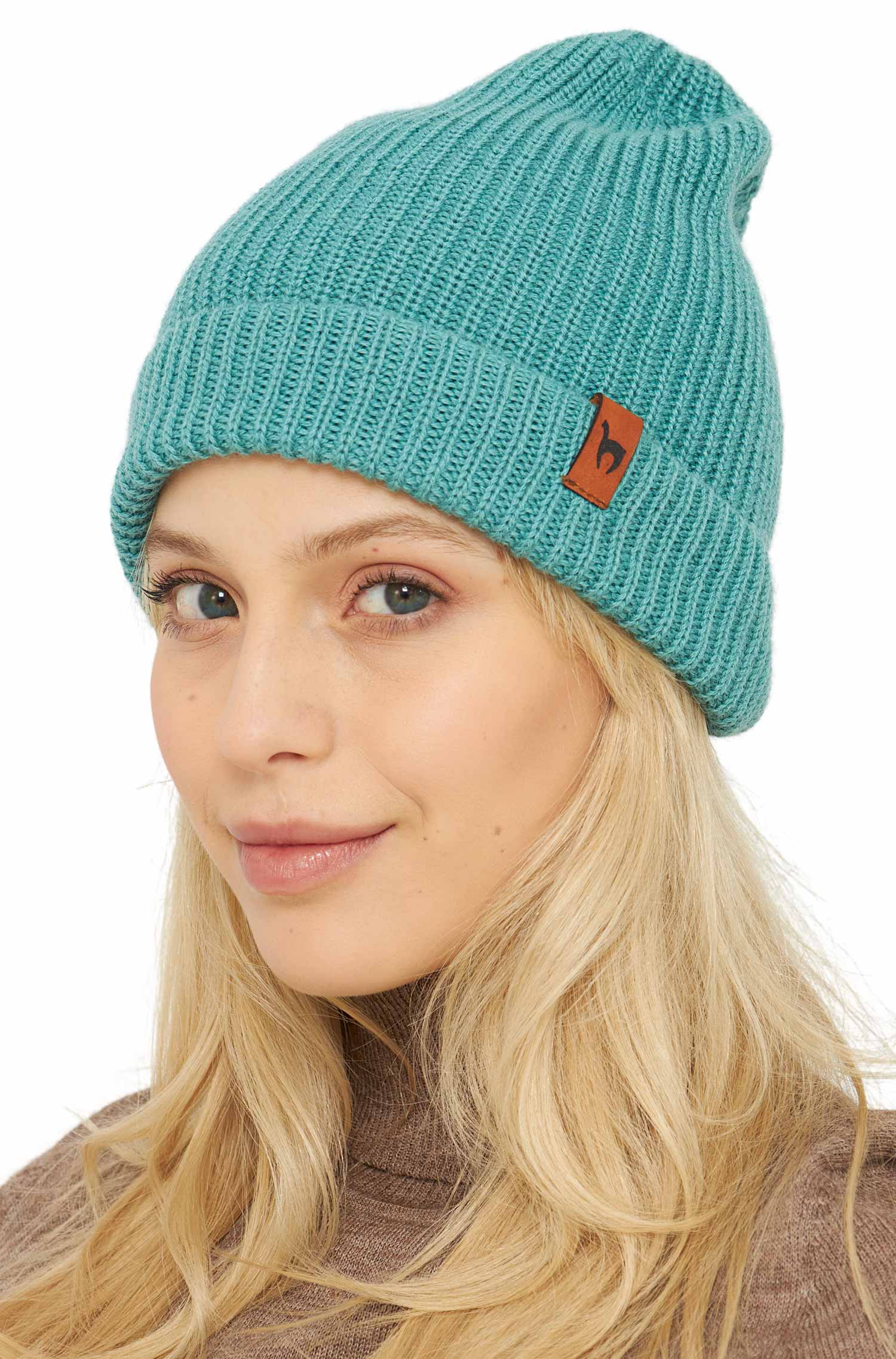 Alpaka Mütze RIPP aus 100% Baby Alpaka