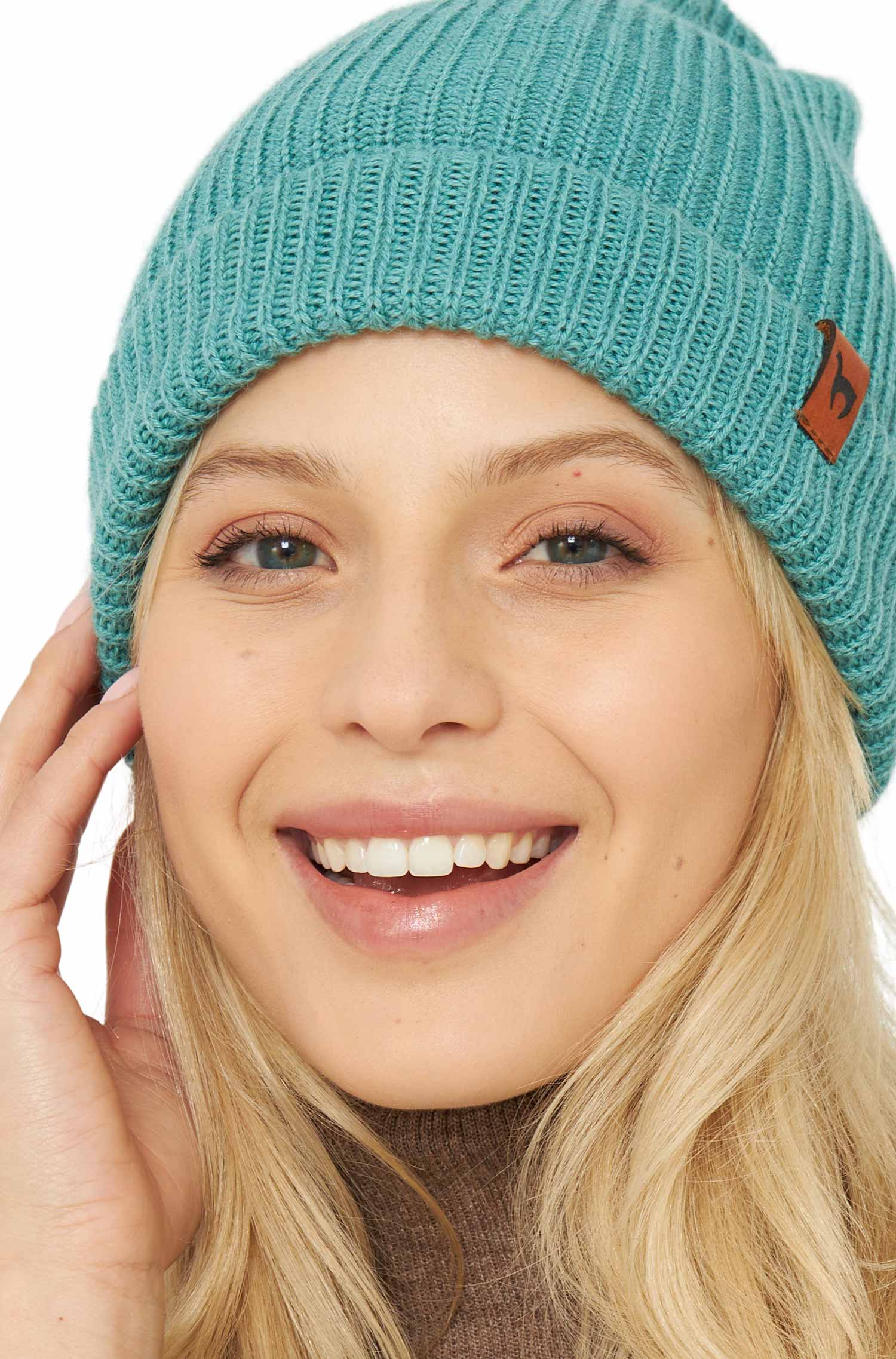 Alpaka Mütze RIPP aus 100% Baby Alpaka