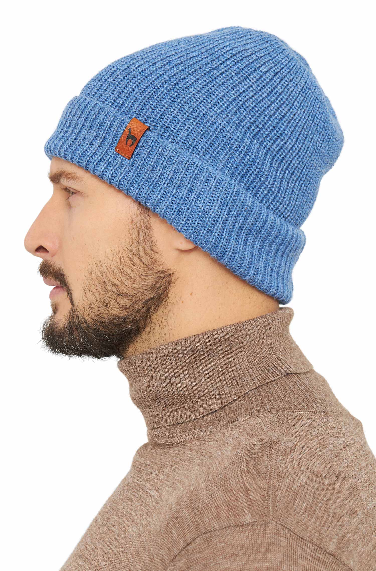 Alpaka Mütze RIPP aus 100% Baby Alpaka