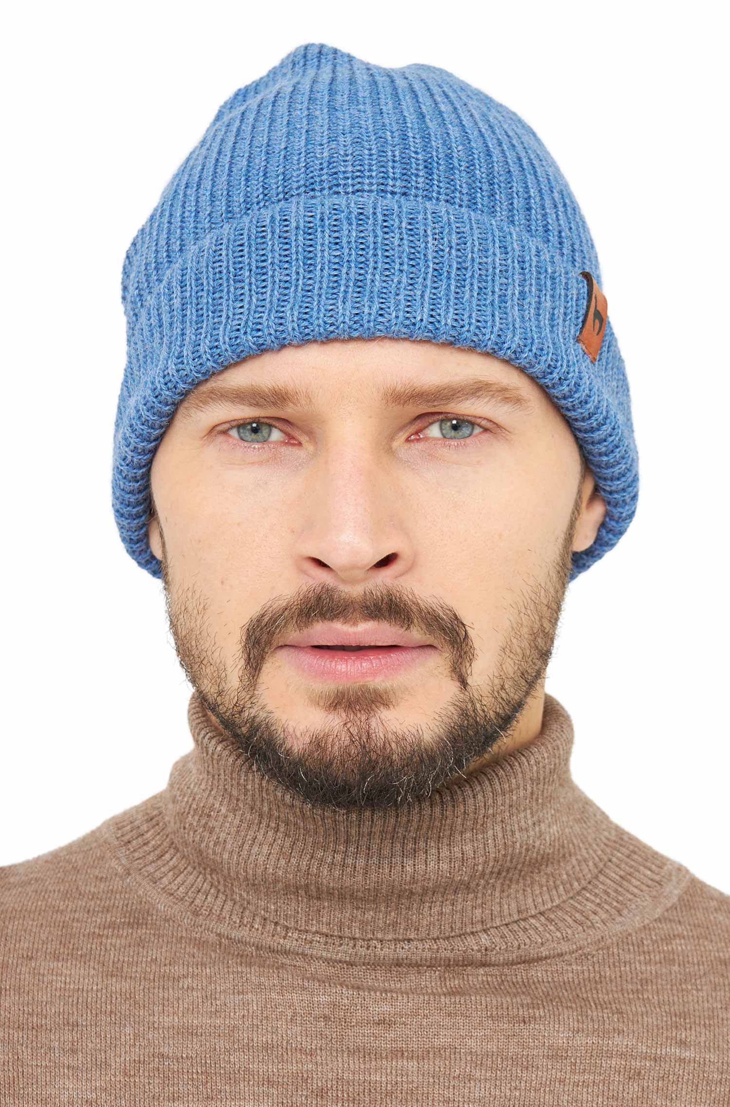 Alpaka Mütze RIPP aus 100% Baby Alpaka