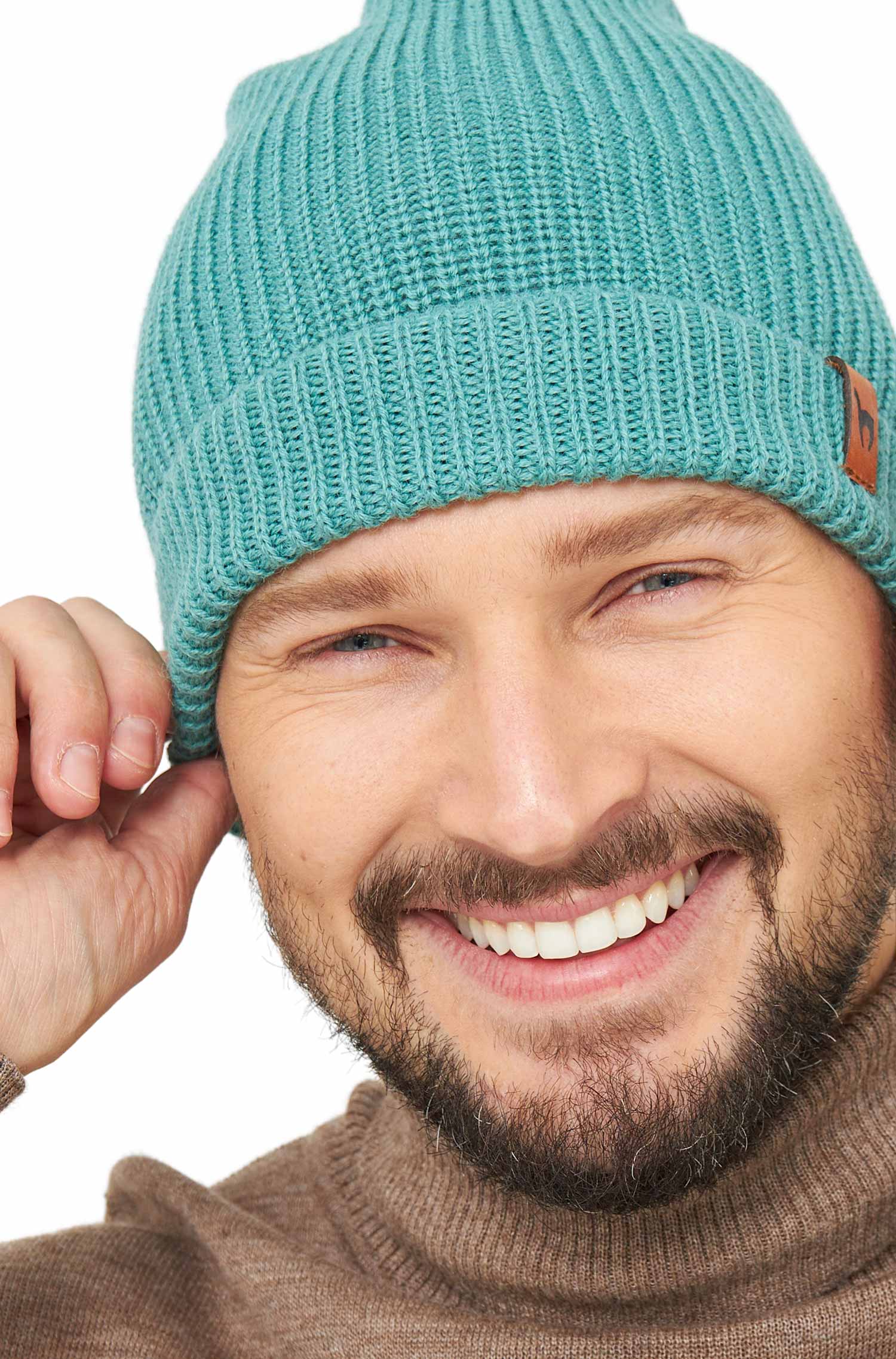 Alpaka Mütze RIPP aus 100% Baby Alpaka