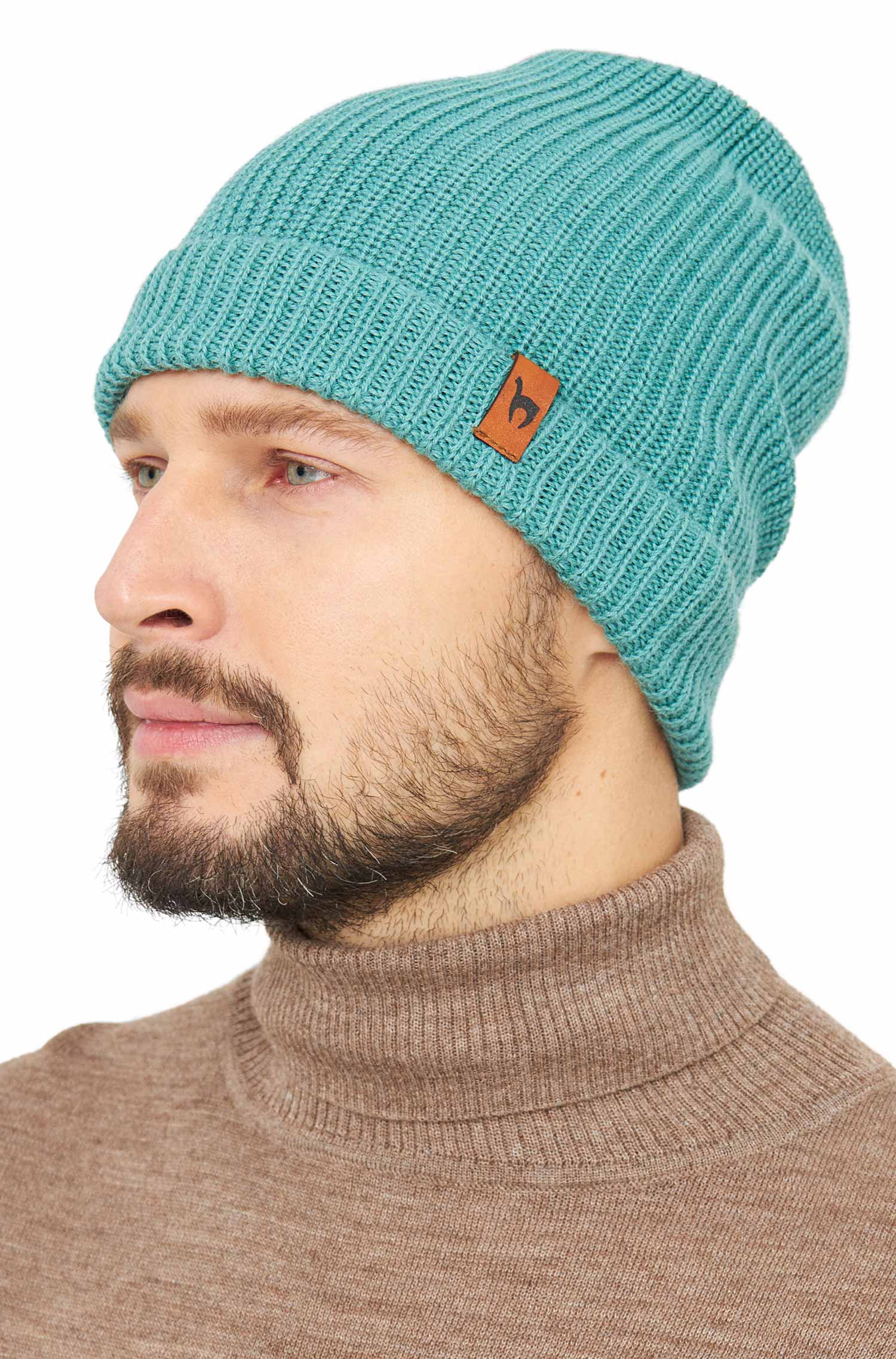 Alpaka Mütze RIPP aus 100% Baby Alpaka