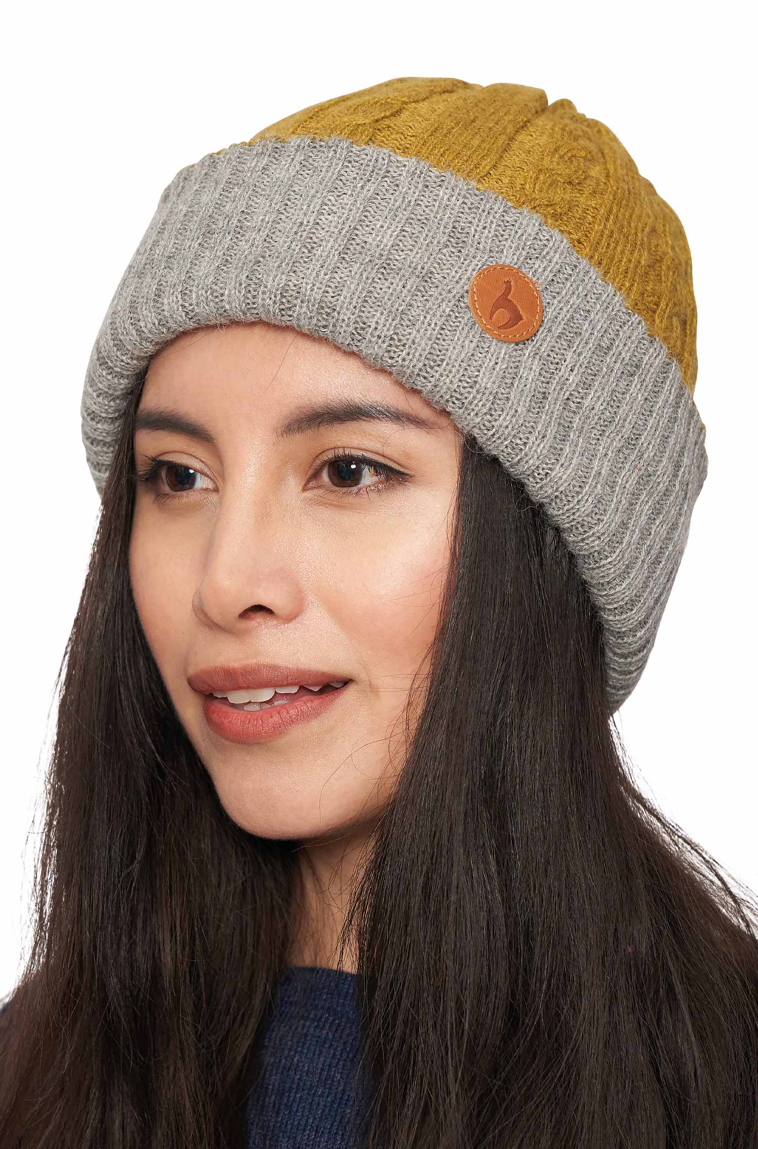 Alpaka Mütze SUAVE aus 100% Baby Alpaka