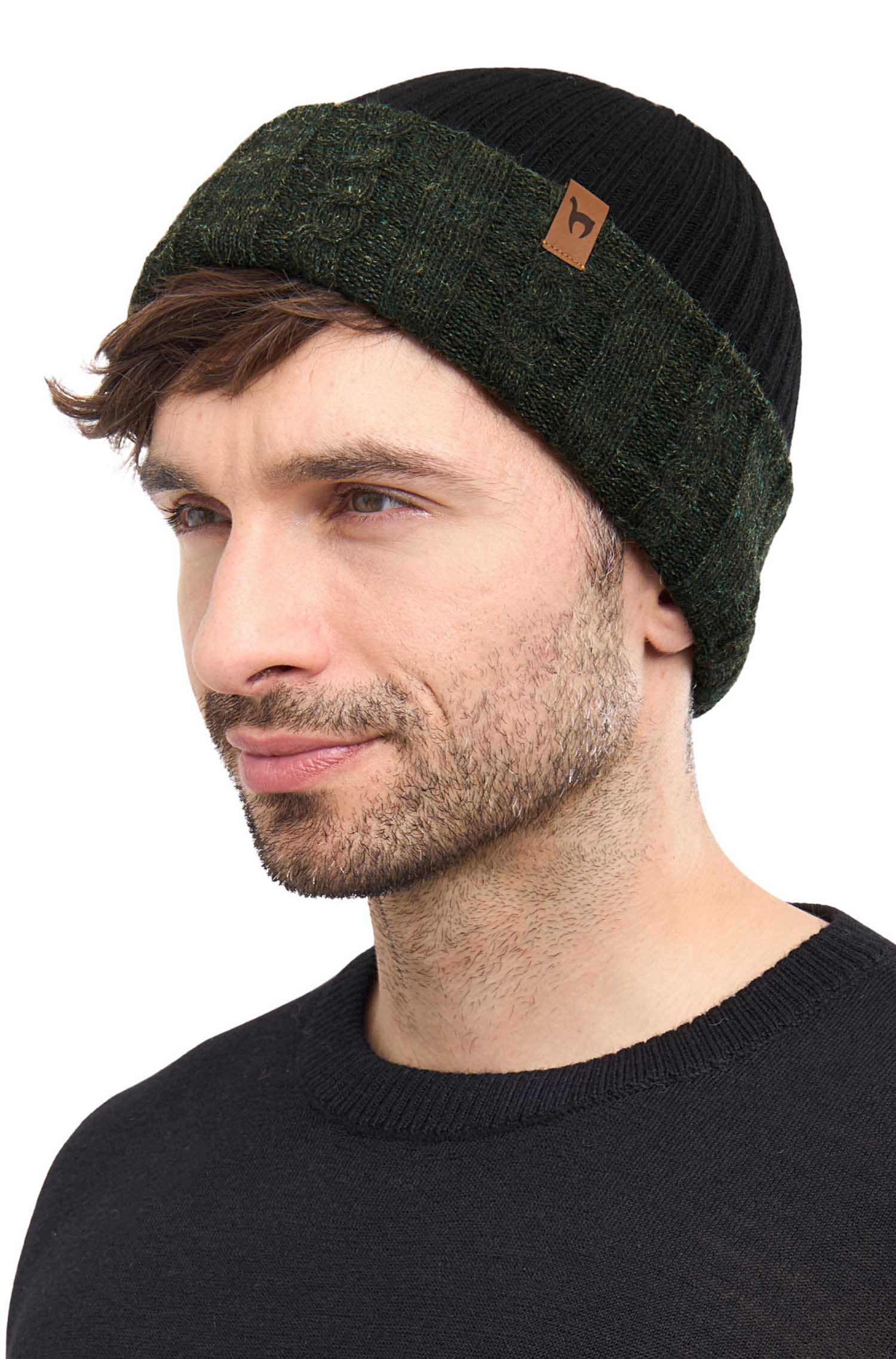 Alpaka Mütze SUAVE aus 100% Baby Alpaka