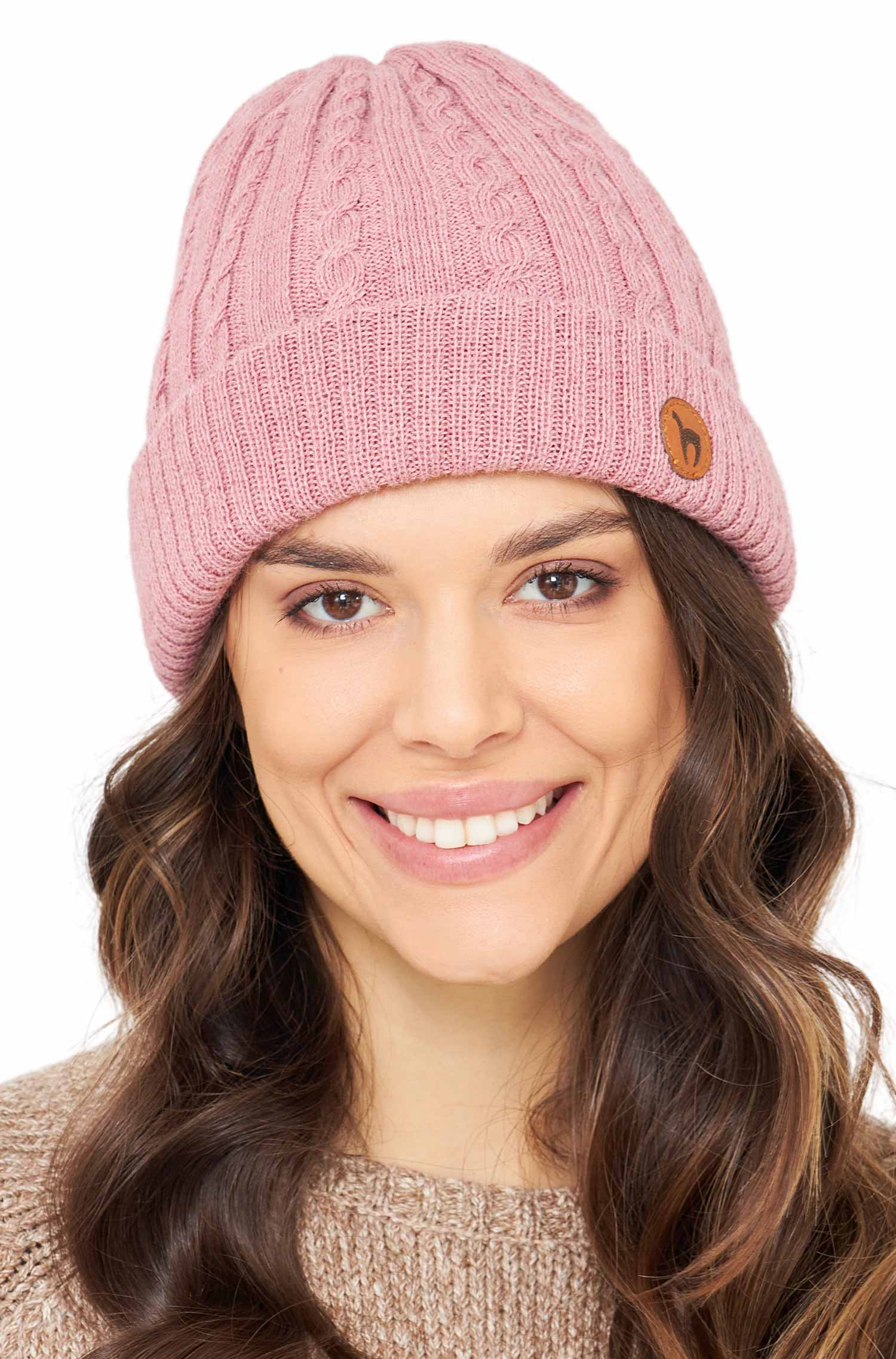 Alpaka Mütze SUAVE aus 100% Baby Alpaka